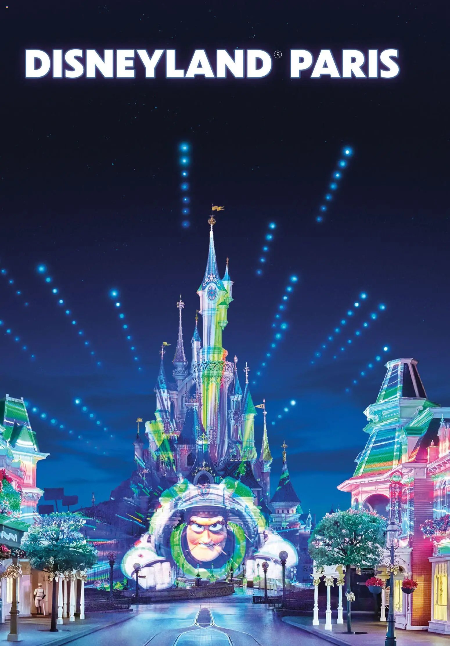 Viajes El Corte Inglés Folleto Disneyland Paris