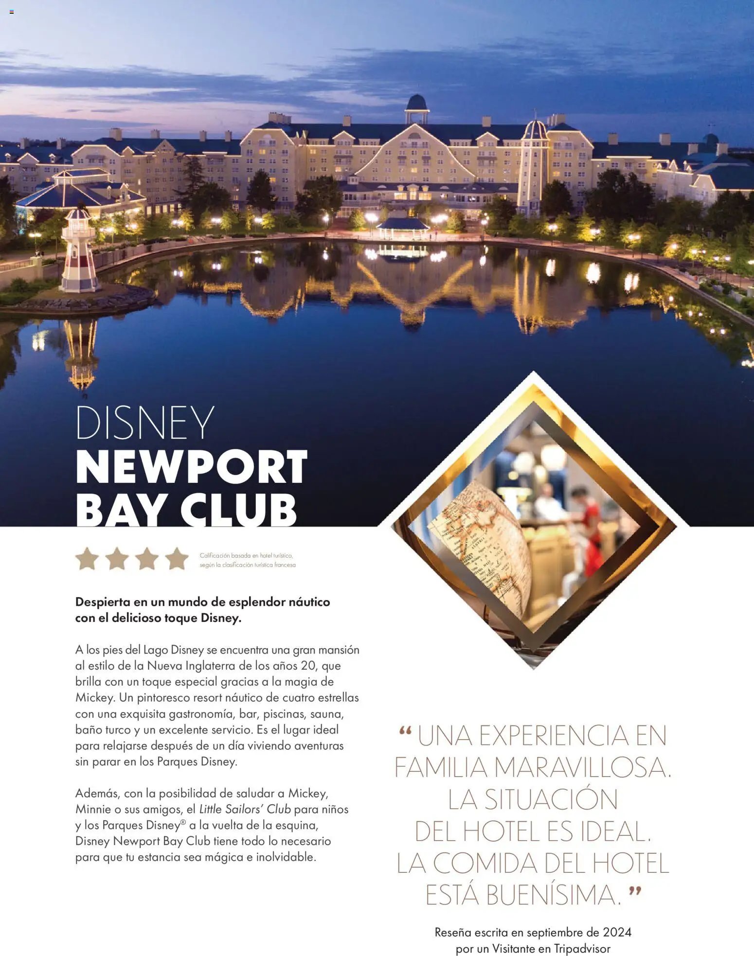 Viajes El Corte Inglés Folleto Disneyland Paris