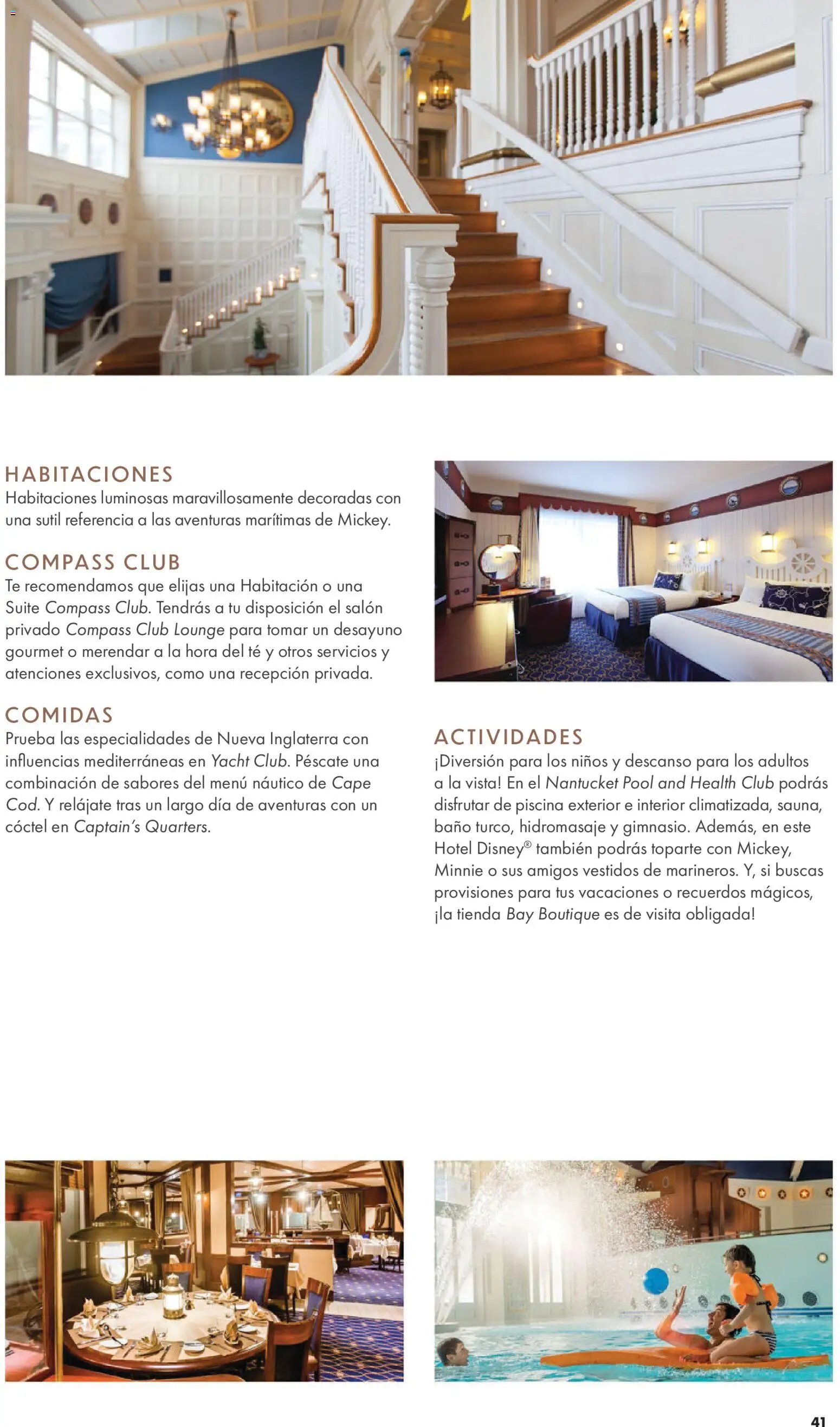 Viajes El Corte Inglés Folleto Disneyland Paris