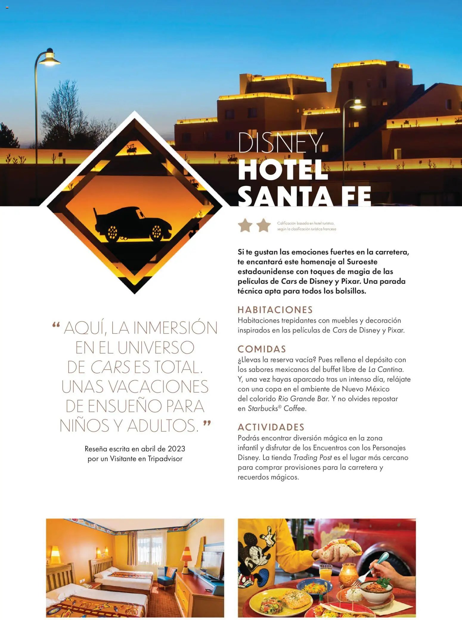 Viajes El Corte Inglés Folleto Disneyland Paris