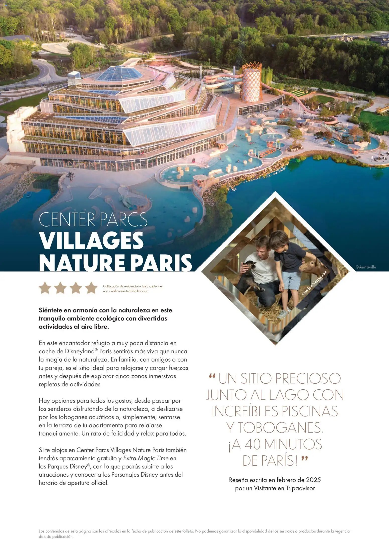 Viajes El Corte Inglés Folleto Disneyland Paris