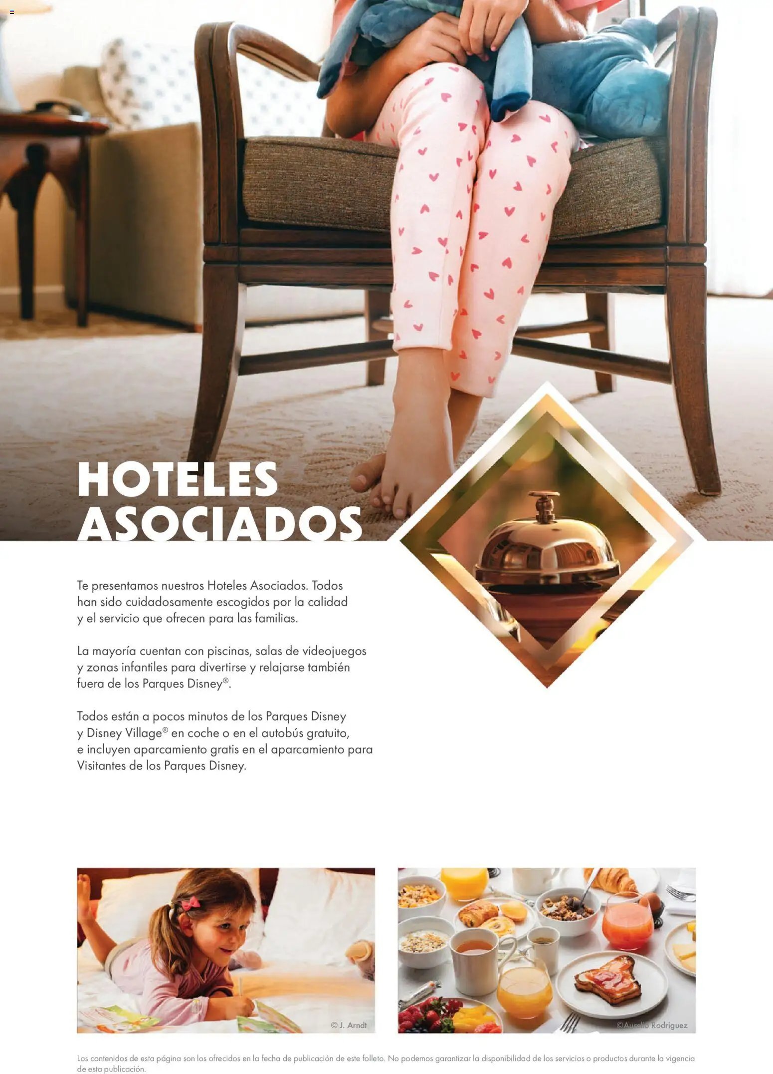 Viajes El Corte Inglés Folleto Disneyland Paris