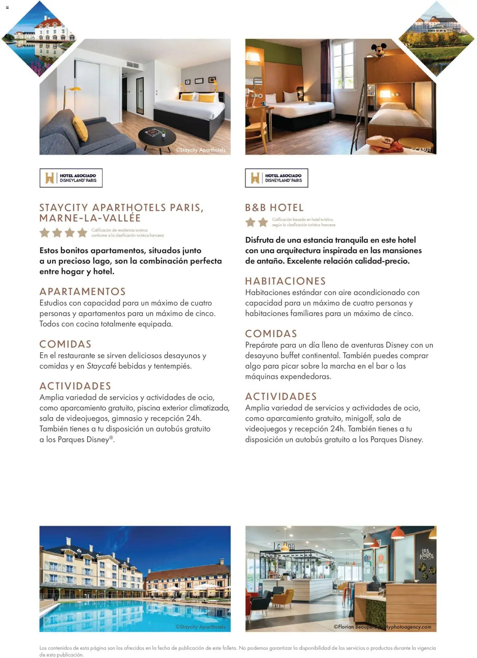 Viajes El Corte Inglés Folleto Disneyland Paris