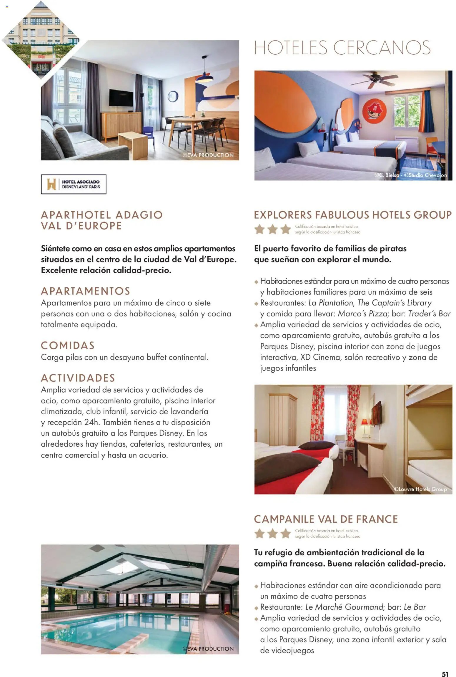 Viajes El Corte Inglés Folleto Disneyland Paris