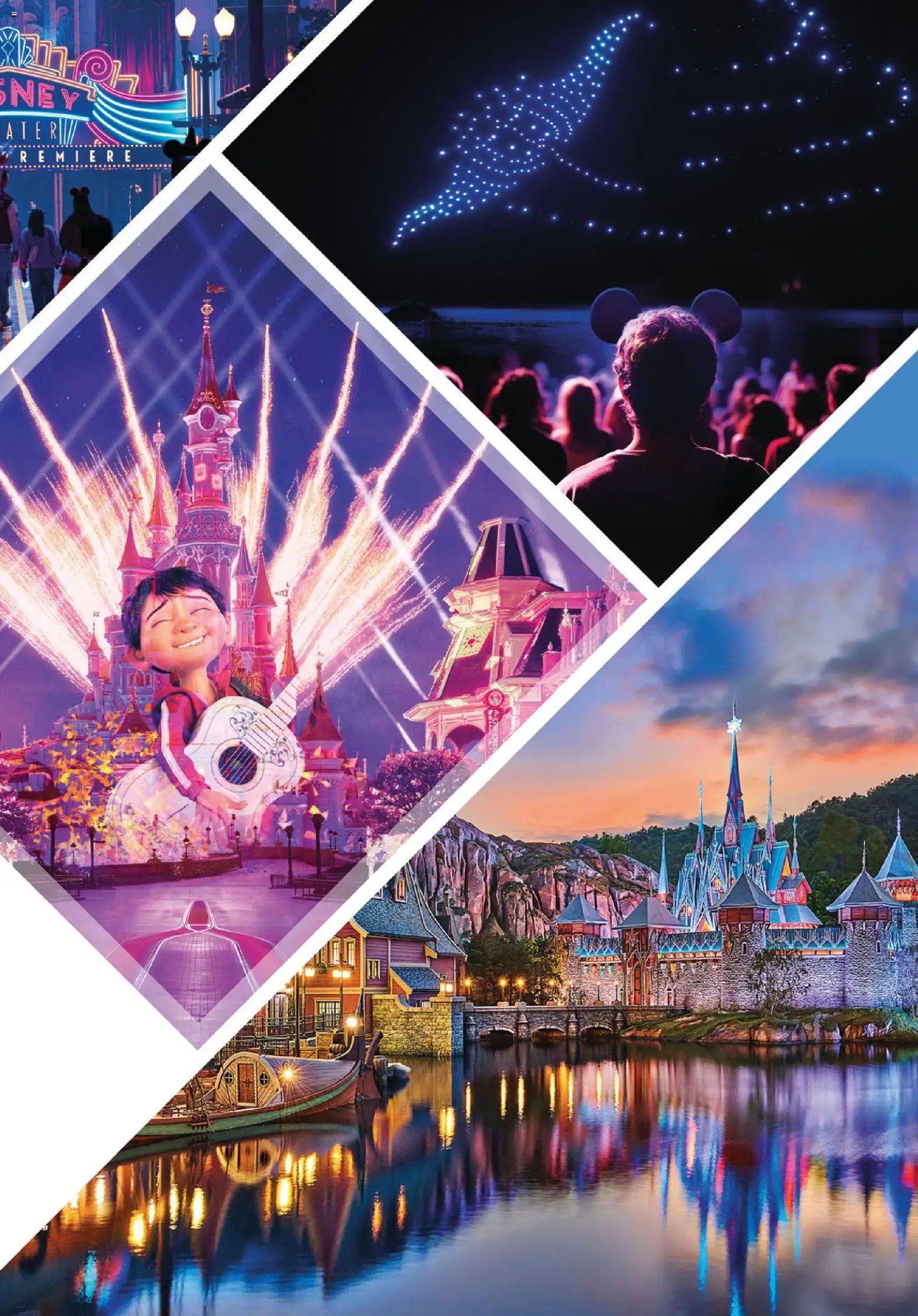 Viajes El Corte Inglés Folleto Disneyland Paris