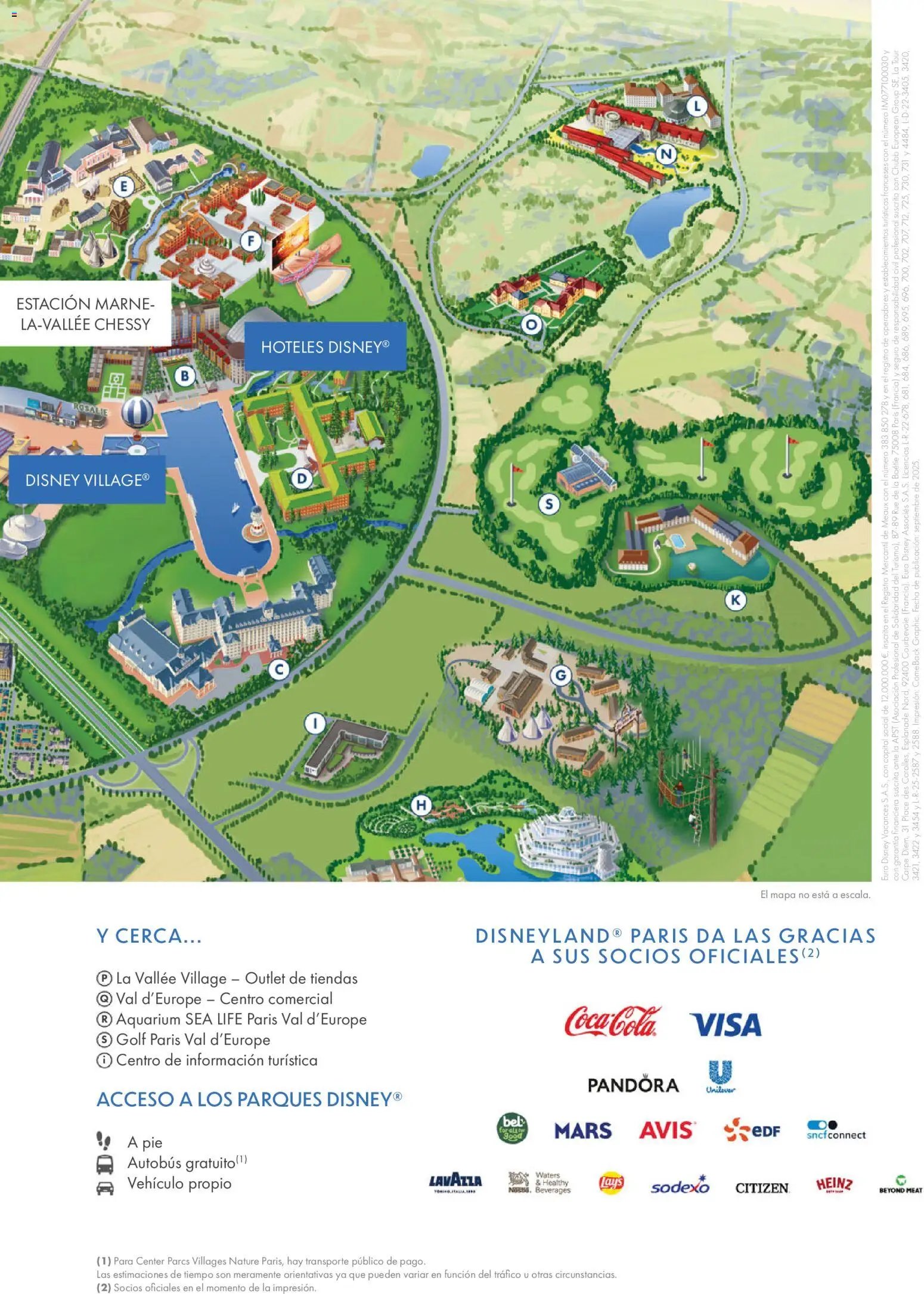 Viajes El Corte Inglés Folleto Disneyland Paris