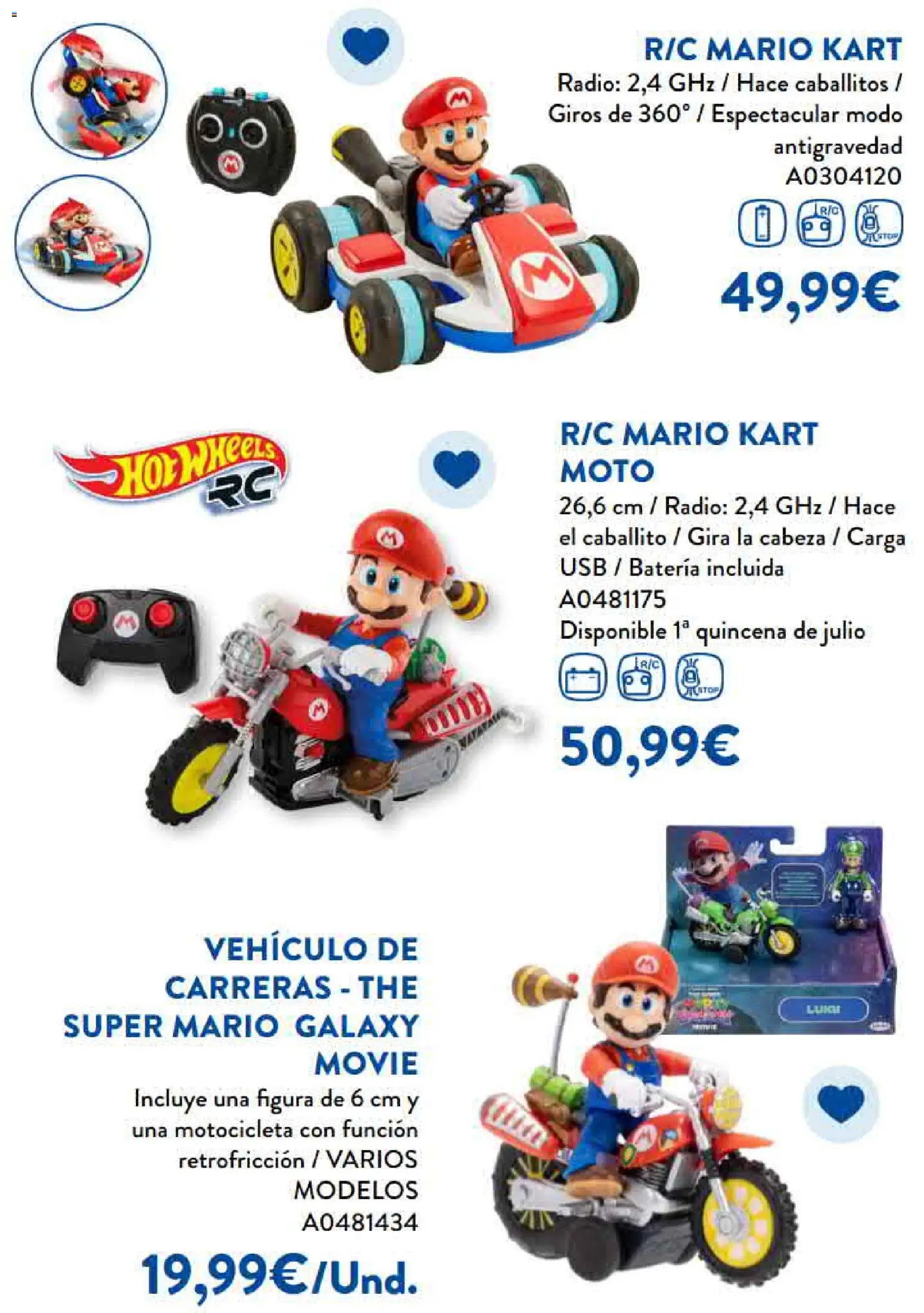 Juguettos catálogo