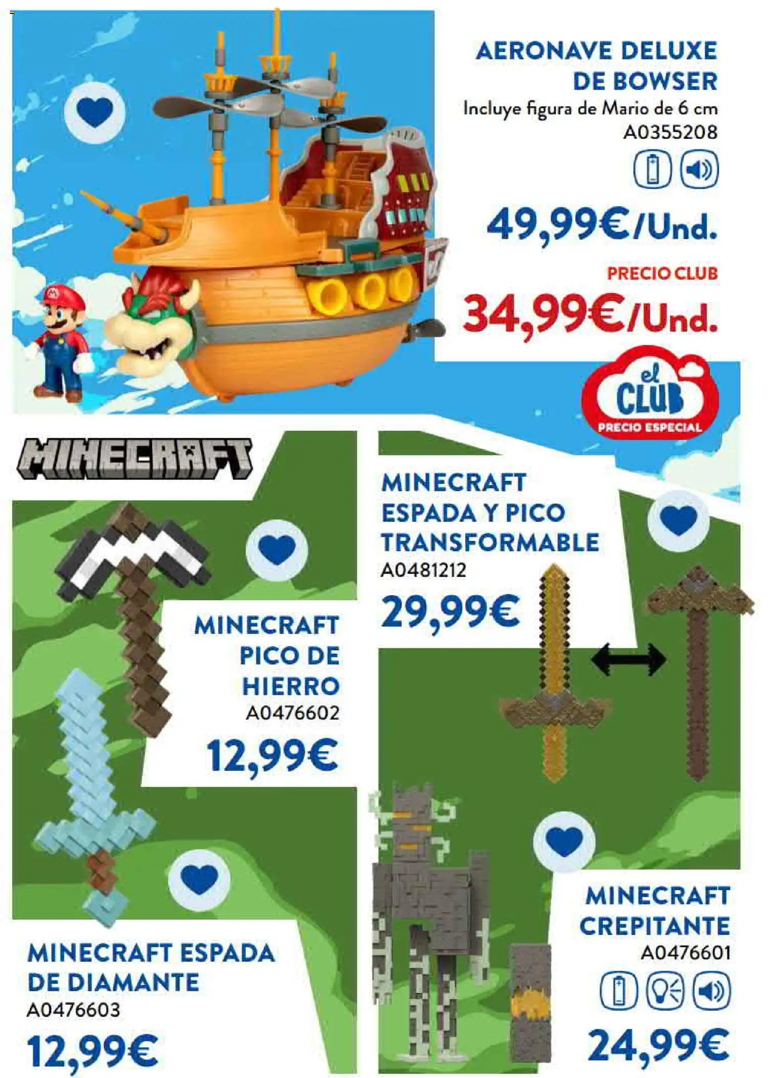 Juguettos catálogo