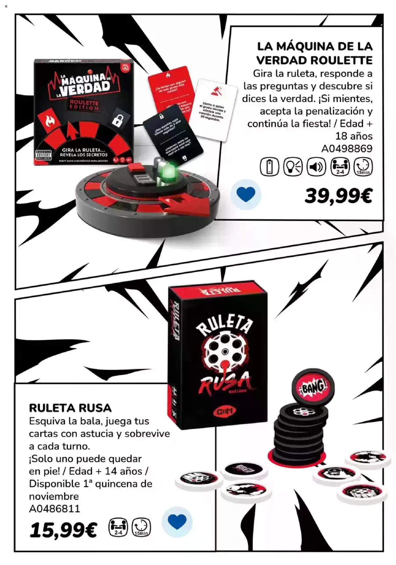 Juguettos Fan zone