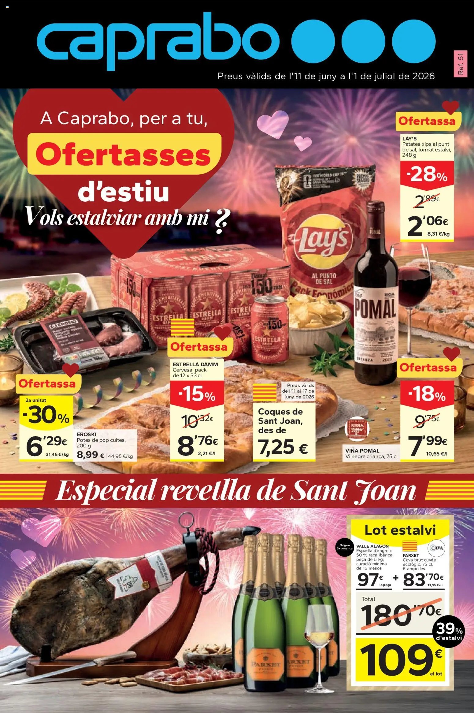 Caprabo Ofertasses d'estiu