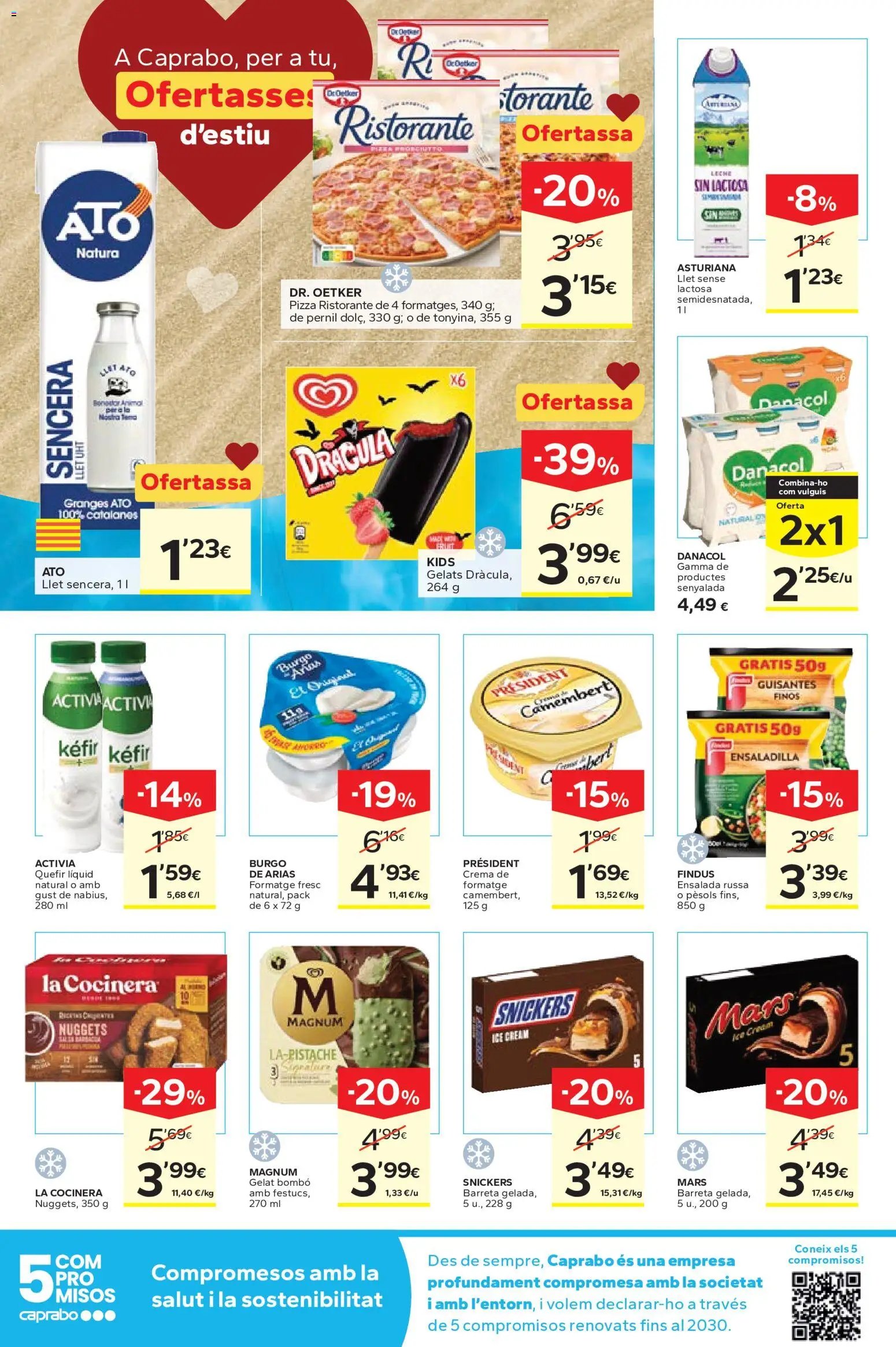 Caprabo Ofertasses d'estiu