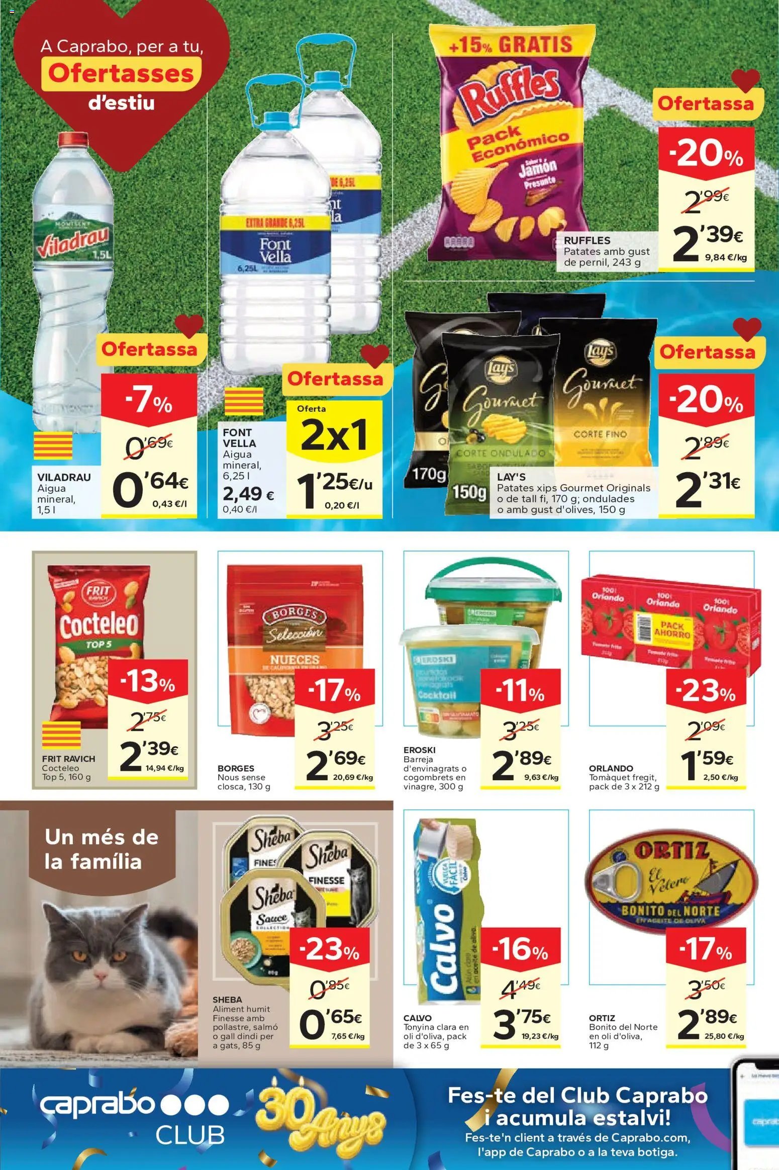 Caprabo Ofertasses d'estiu