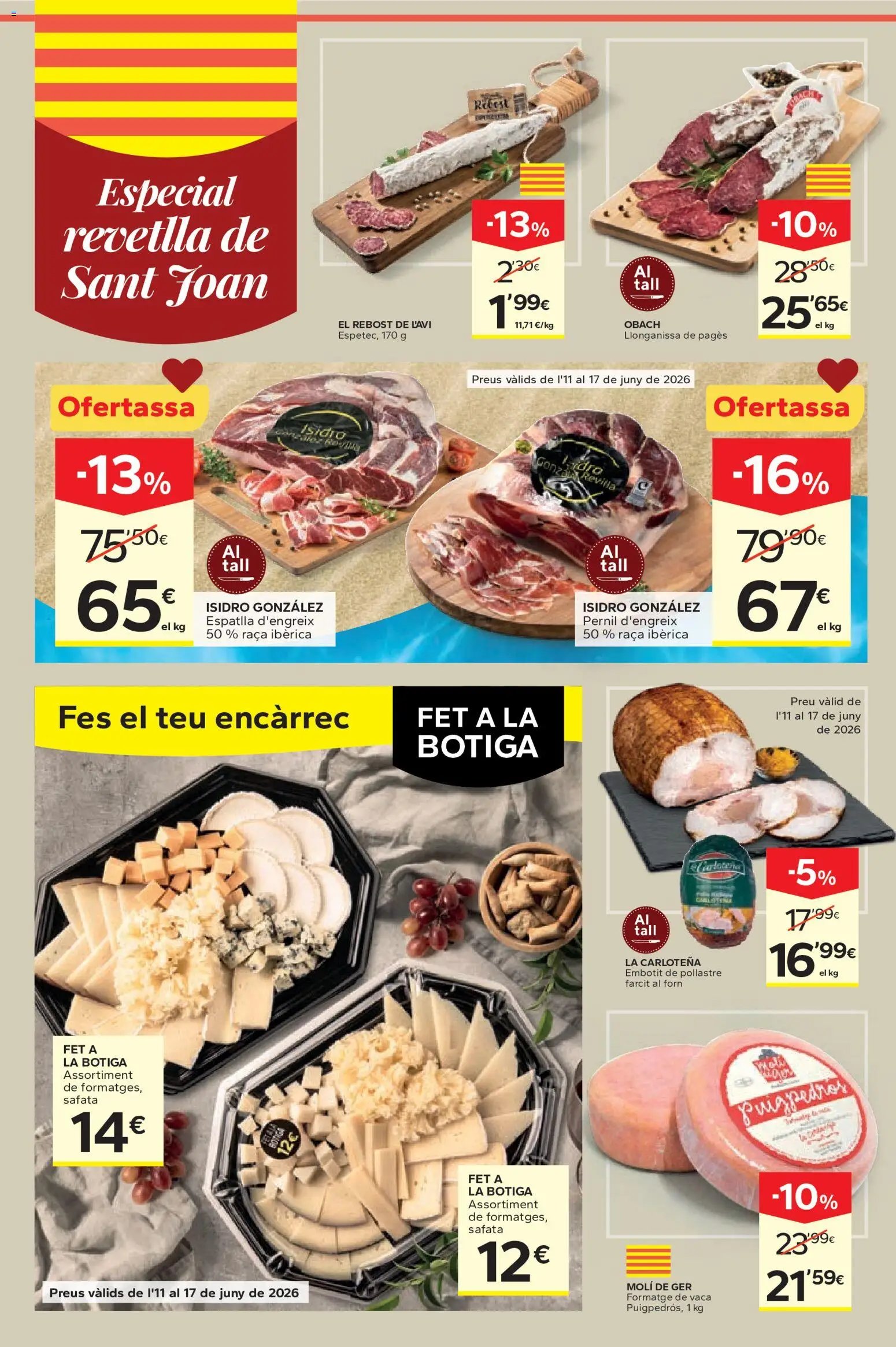 Caprabo Ofertasses d'estiu