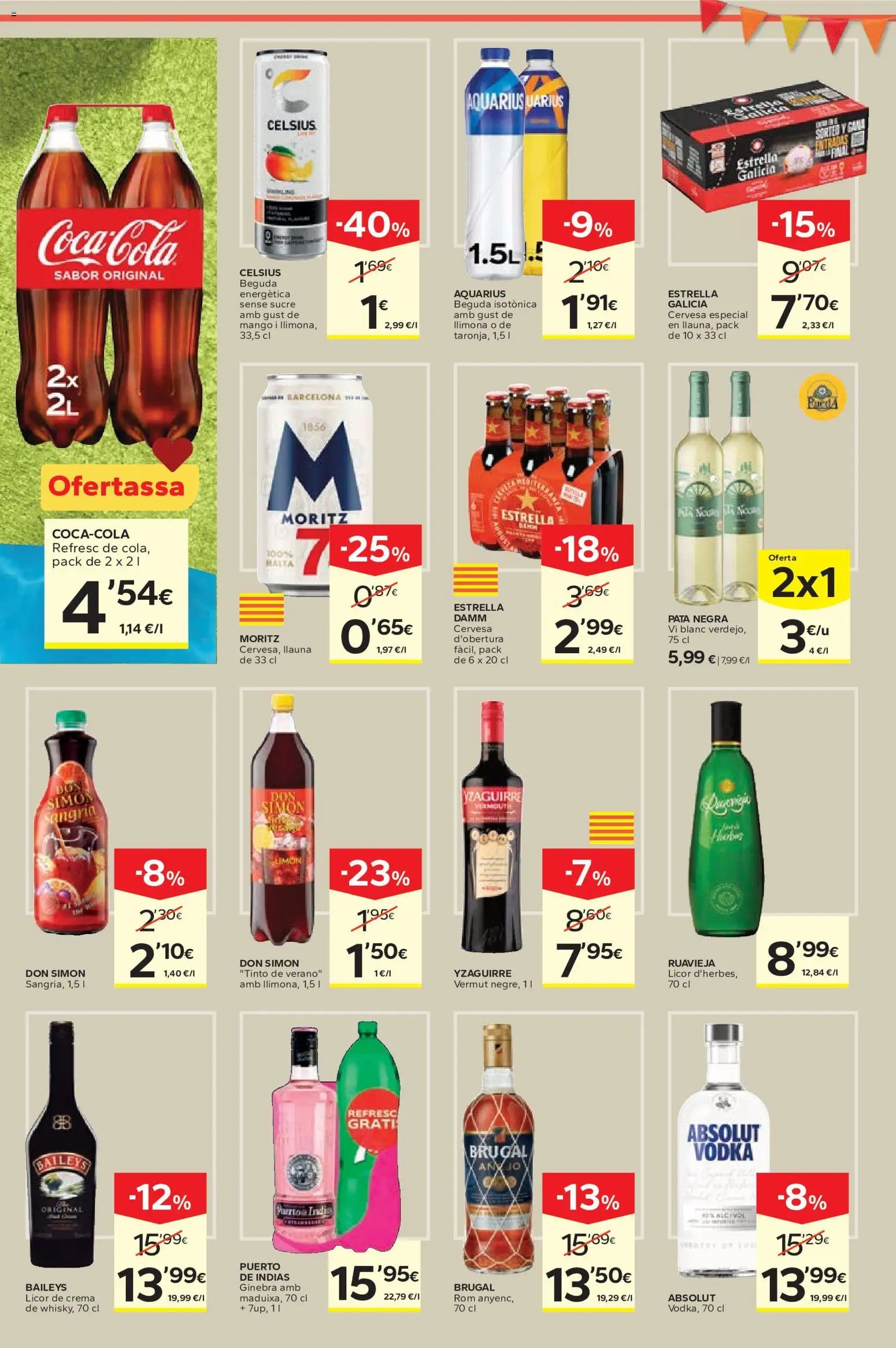 Caprabo Ofertasses d'estiu