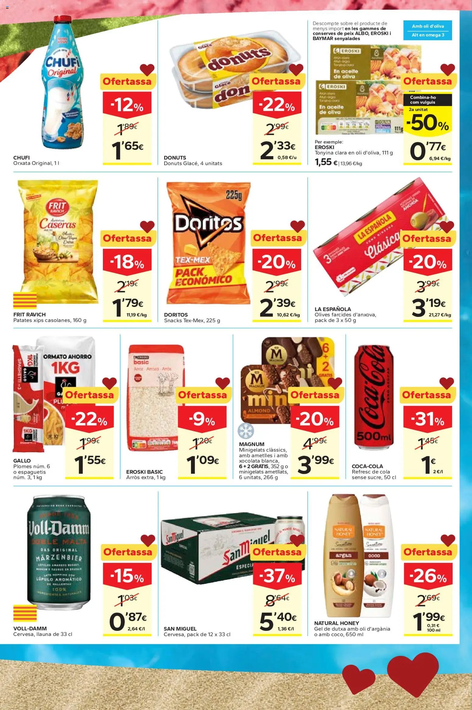 Caprabo Ofertasses d'estiu