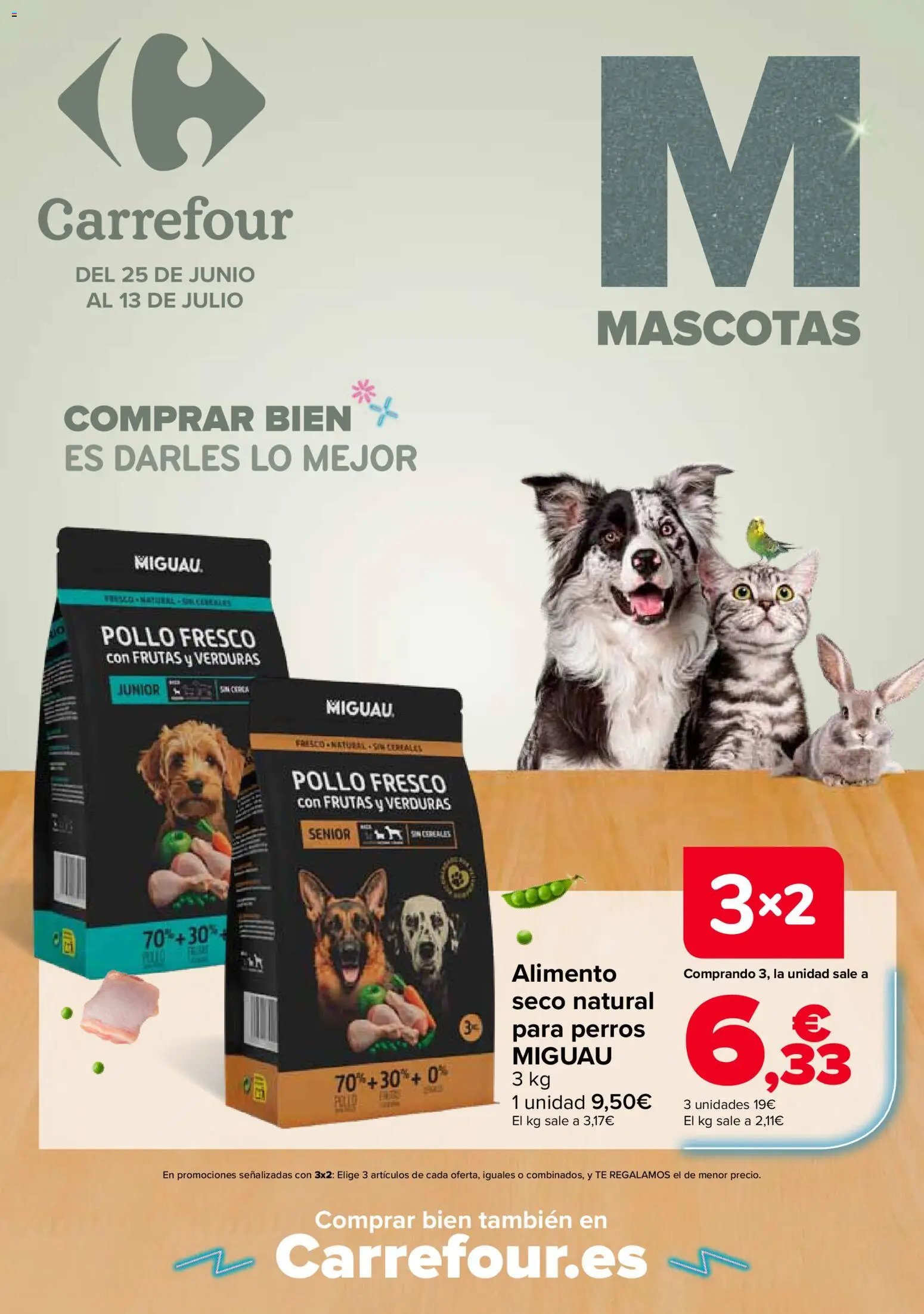 Carrefour Mascotas