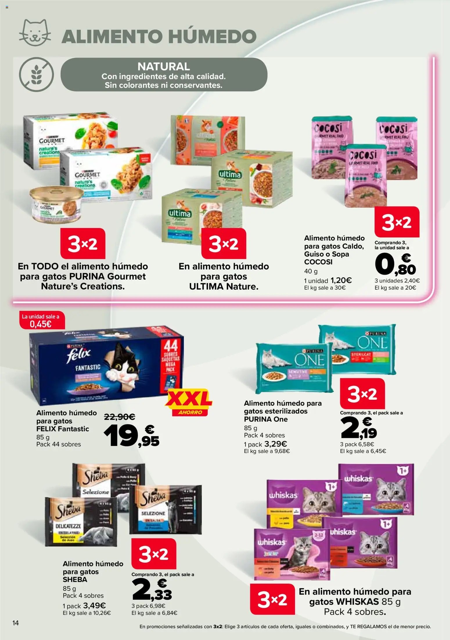 Carrefour Mascotas