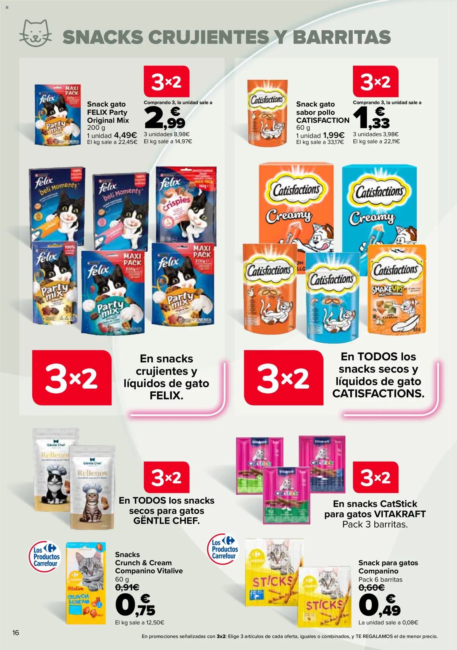 Carrefour Mascotas