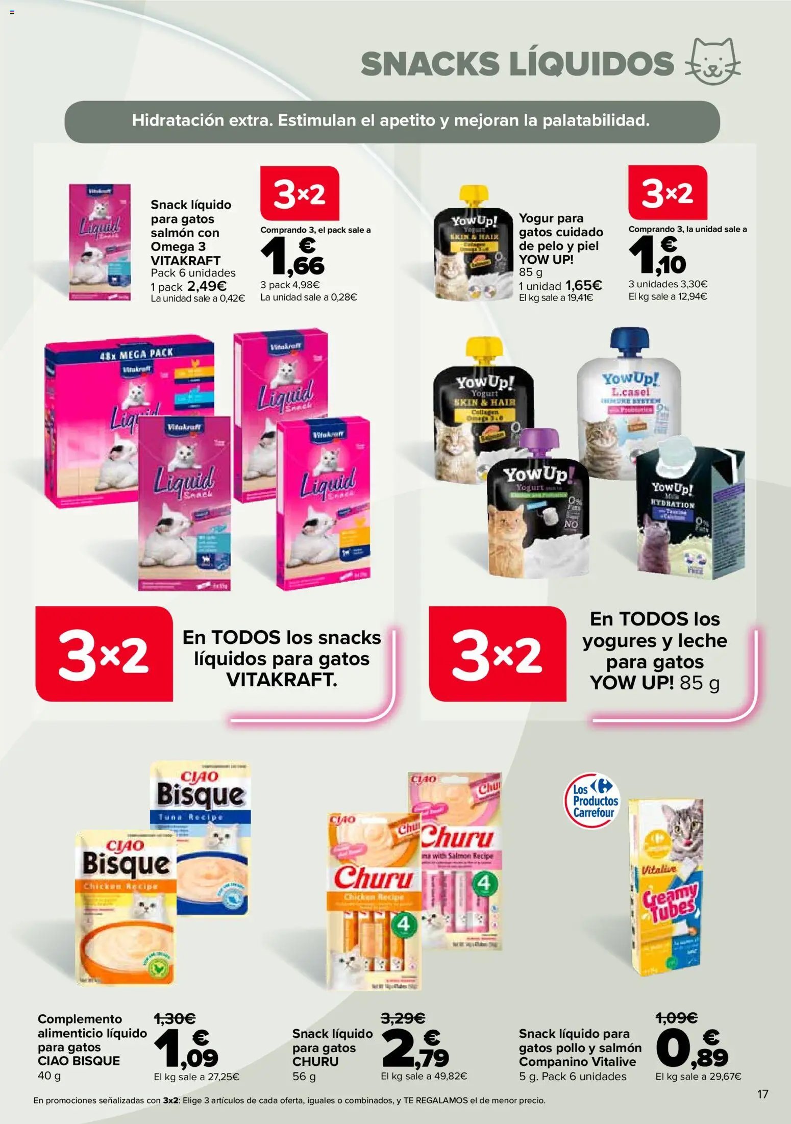 Carrefour Mascotas
