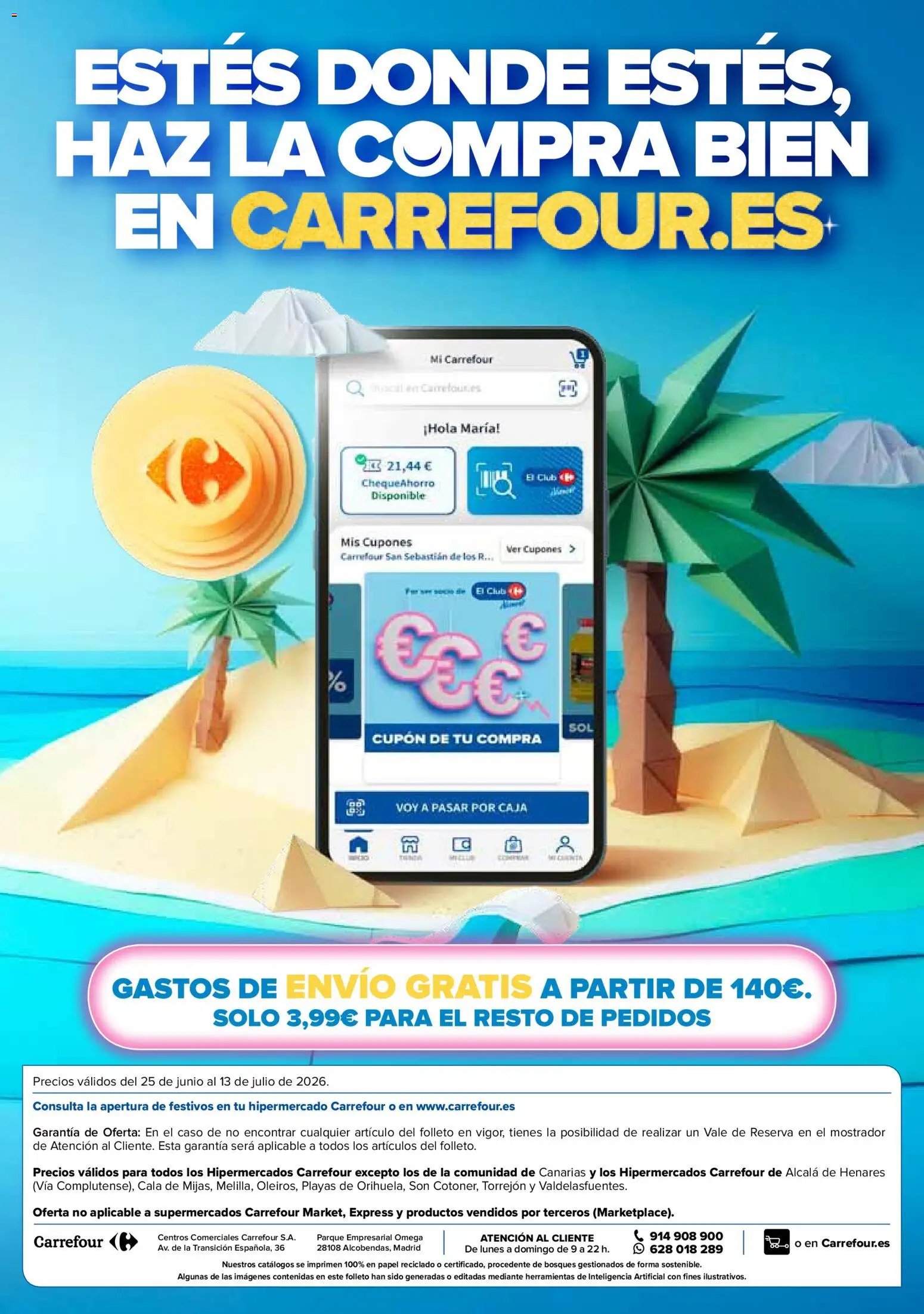 Carrefour Mascotas