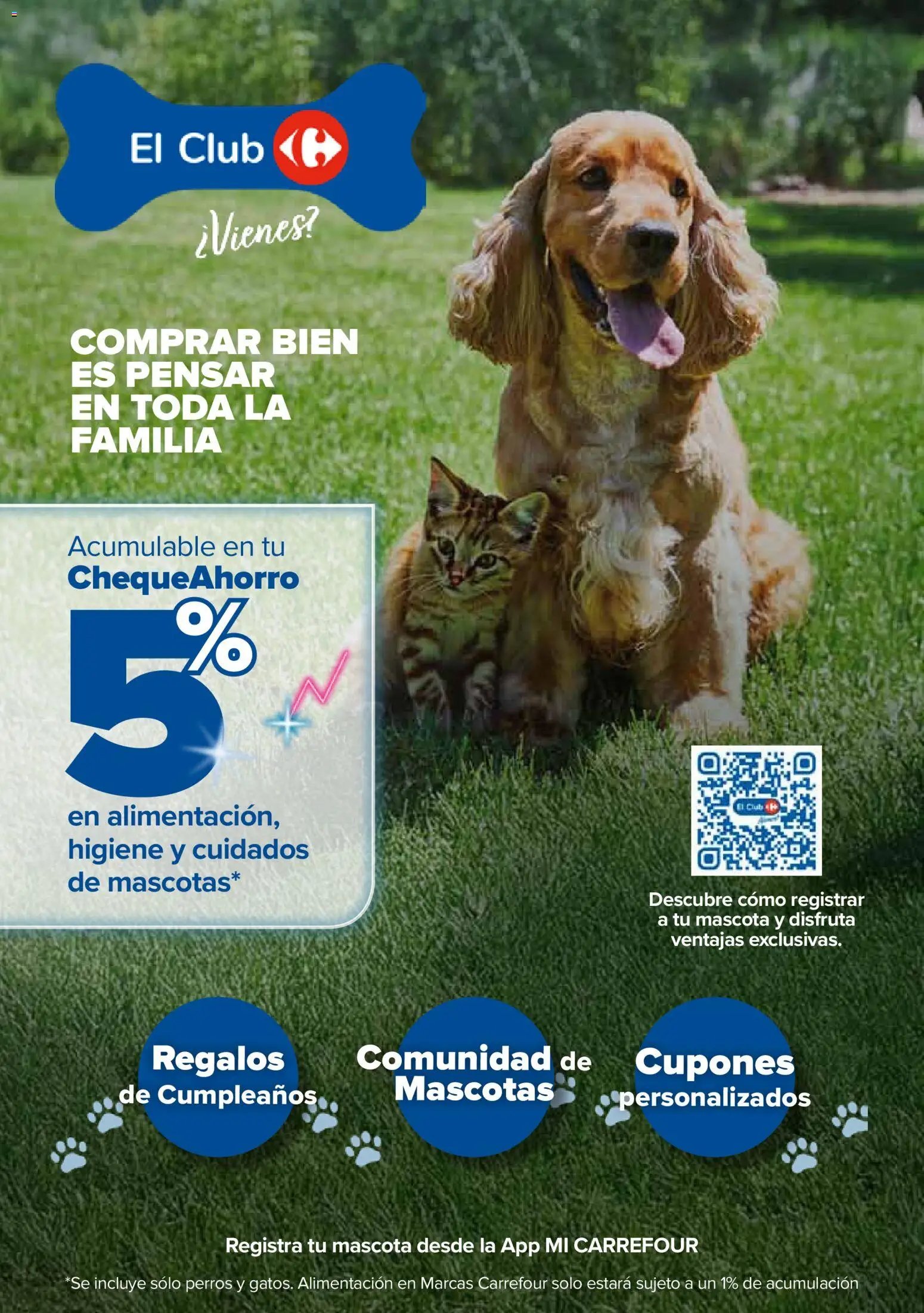 Carrefour Mascotas