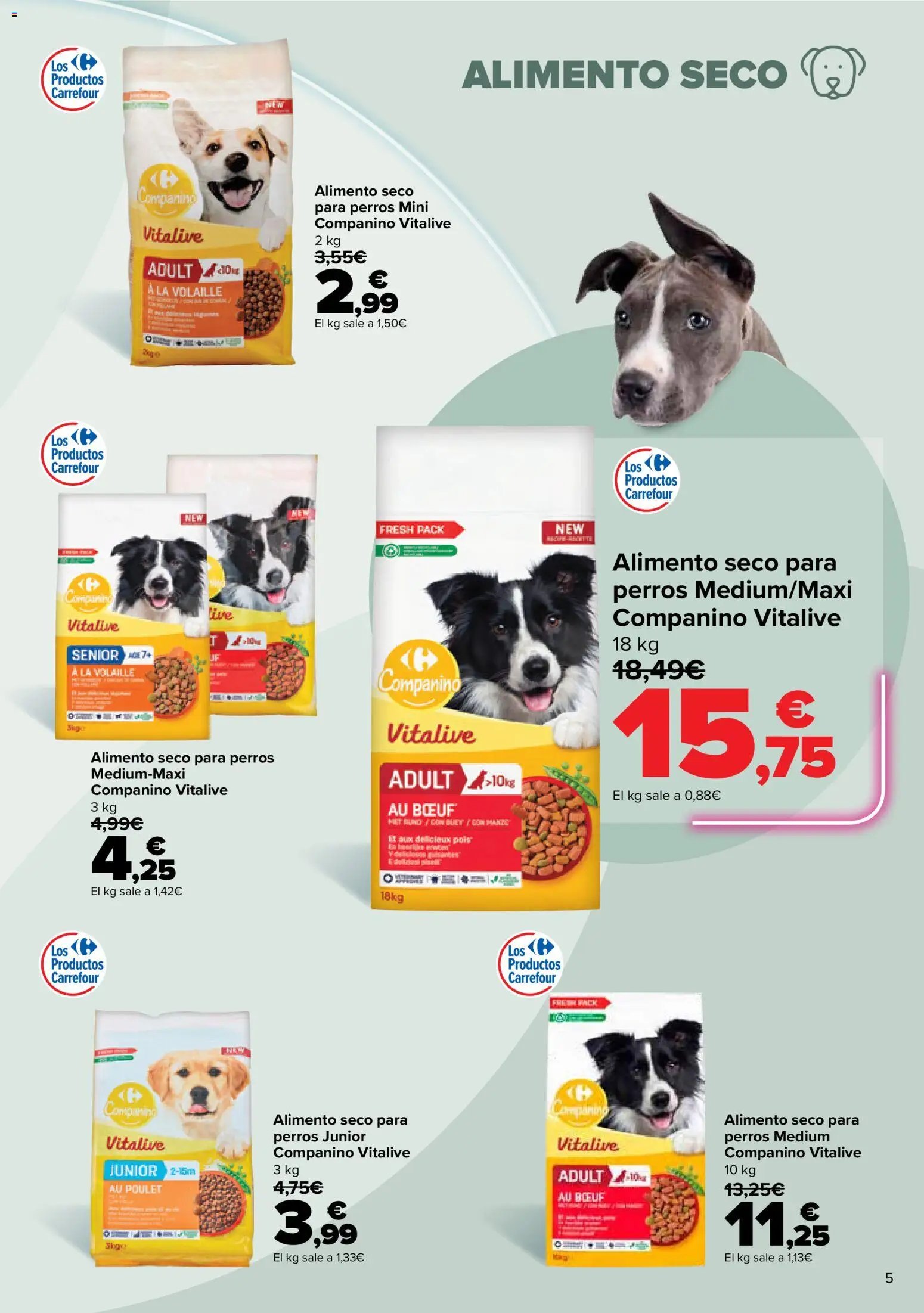Carrefour Mascotas