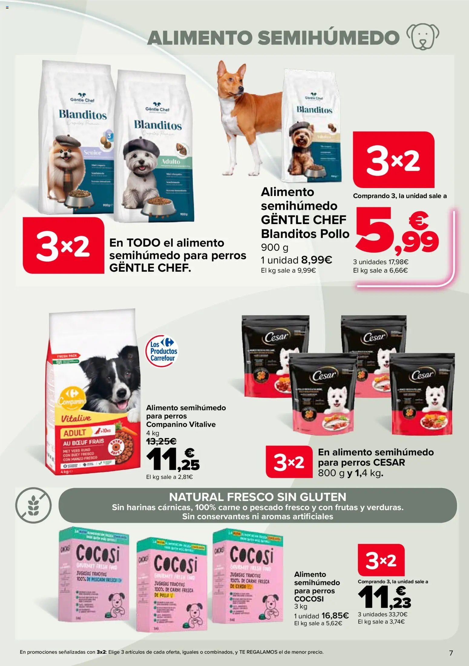 Carrefour Mascotas