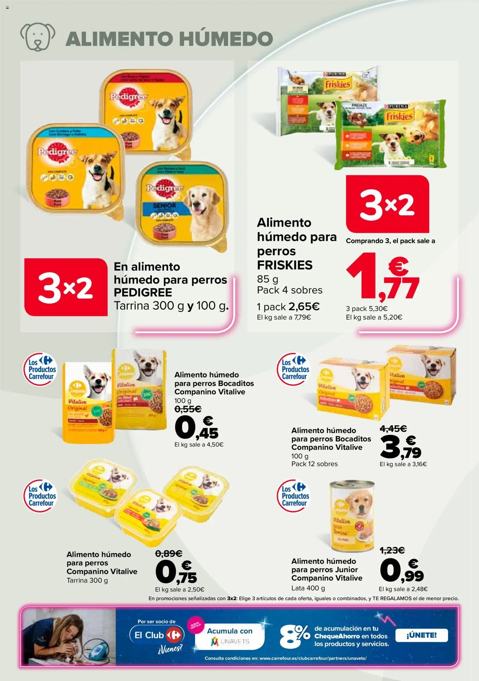 Carrefour Mascotas