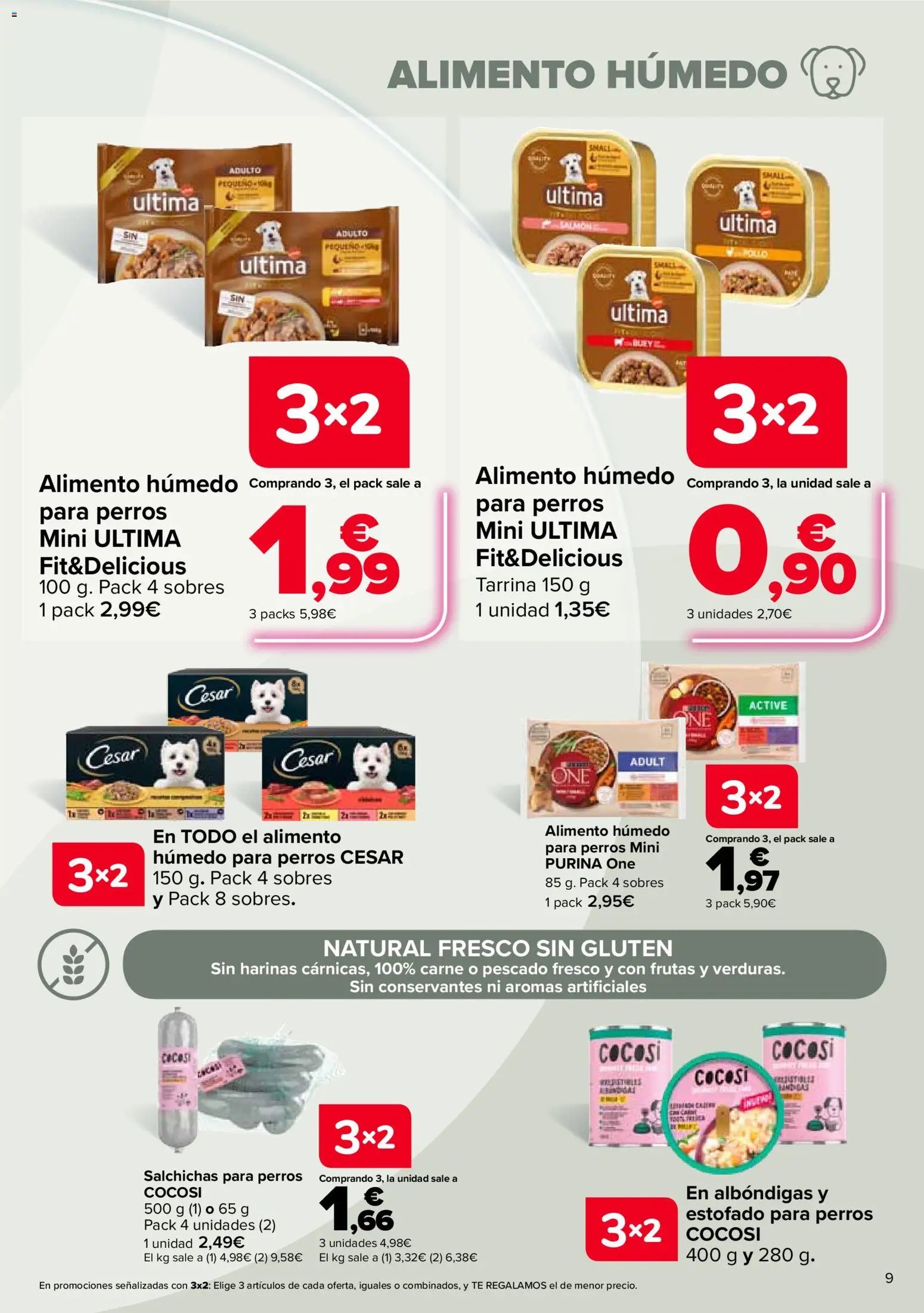 Carrefour Mascotas