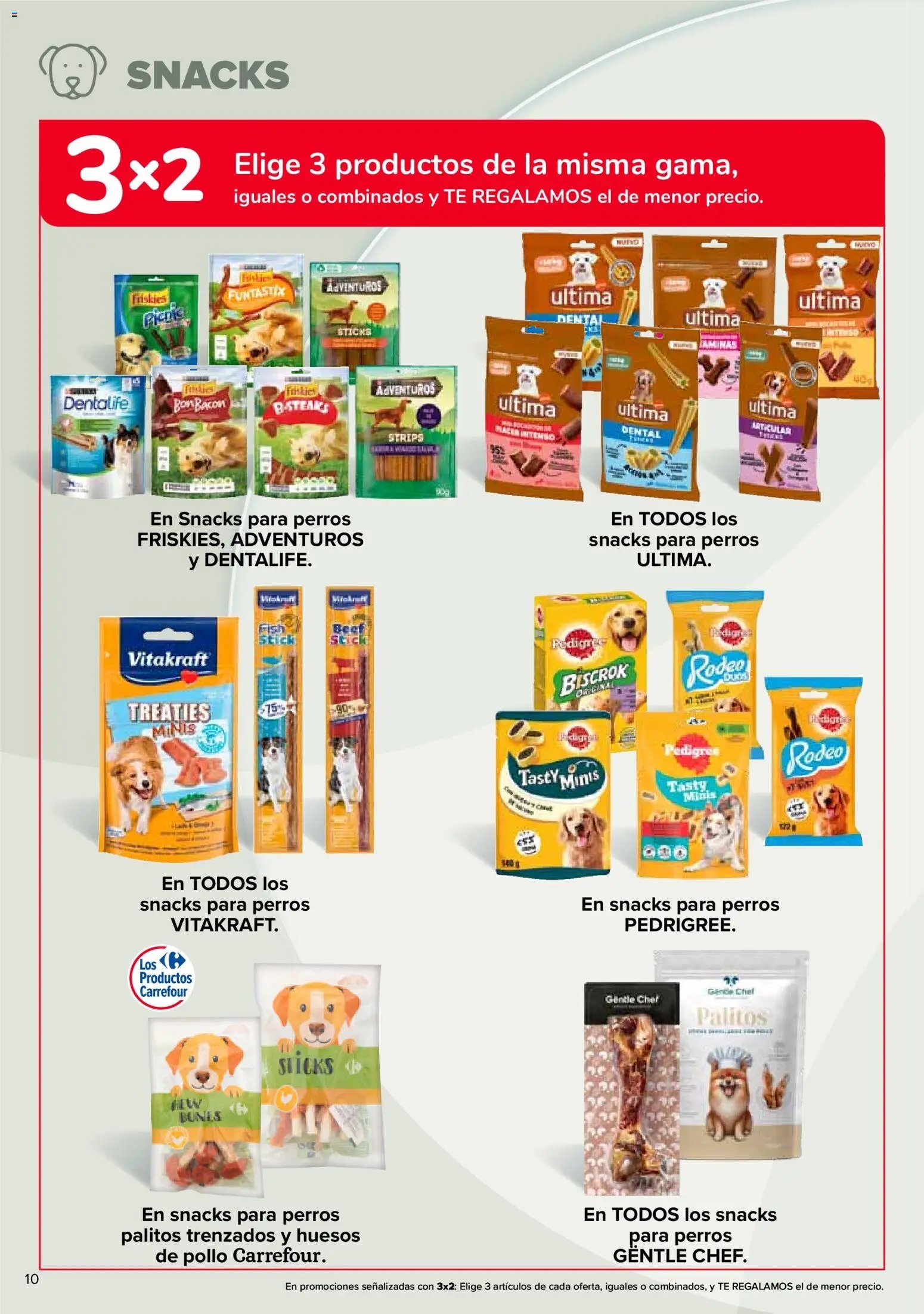 Carrefour Mascotas