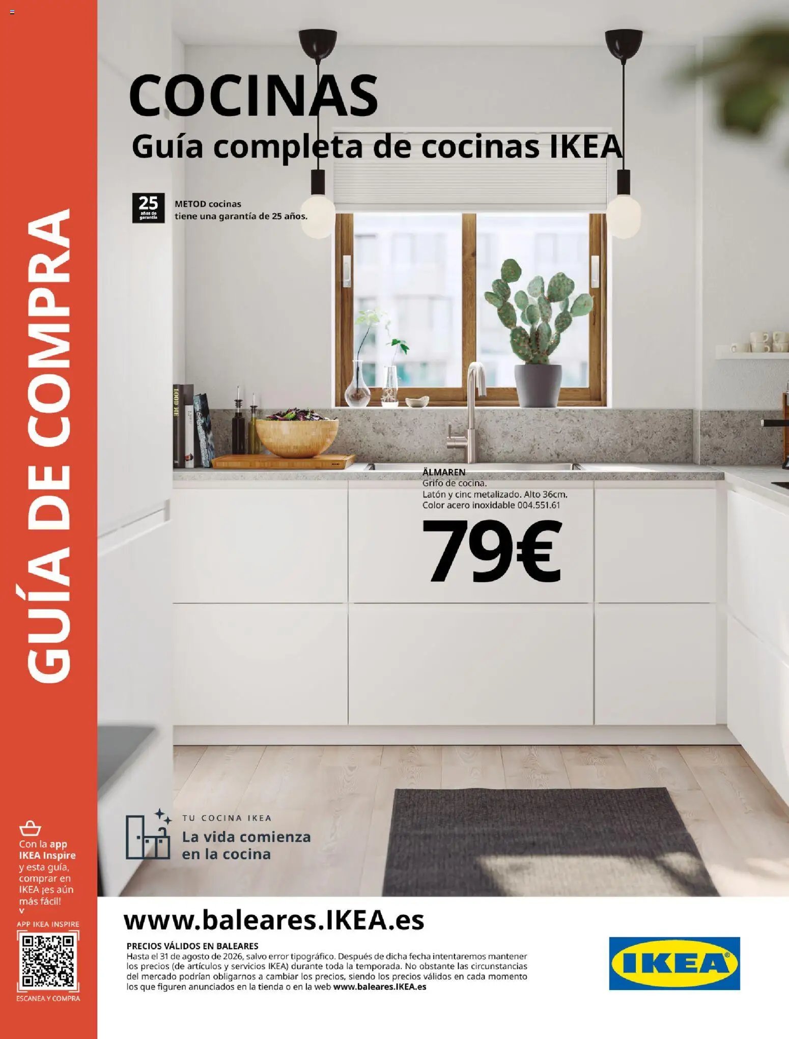 Catálogo IKEA Cocinas