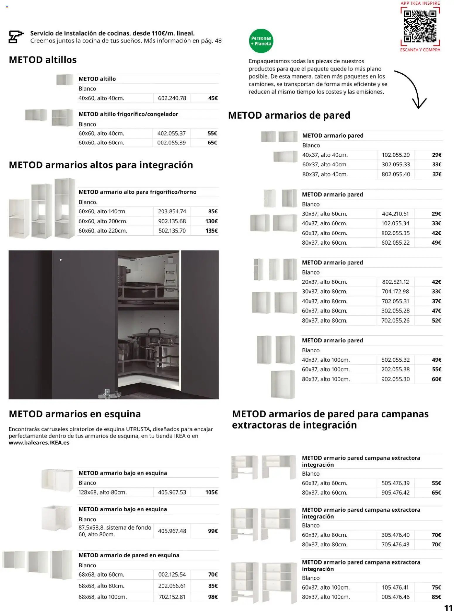 Catálogo IKEA Cocinas