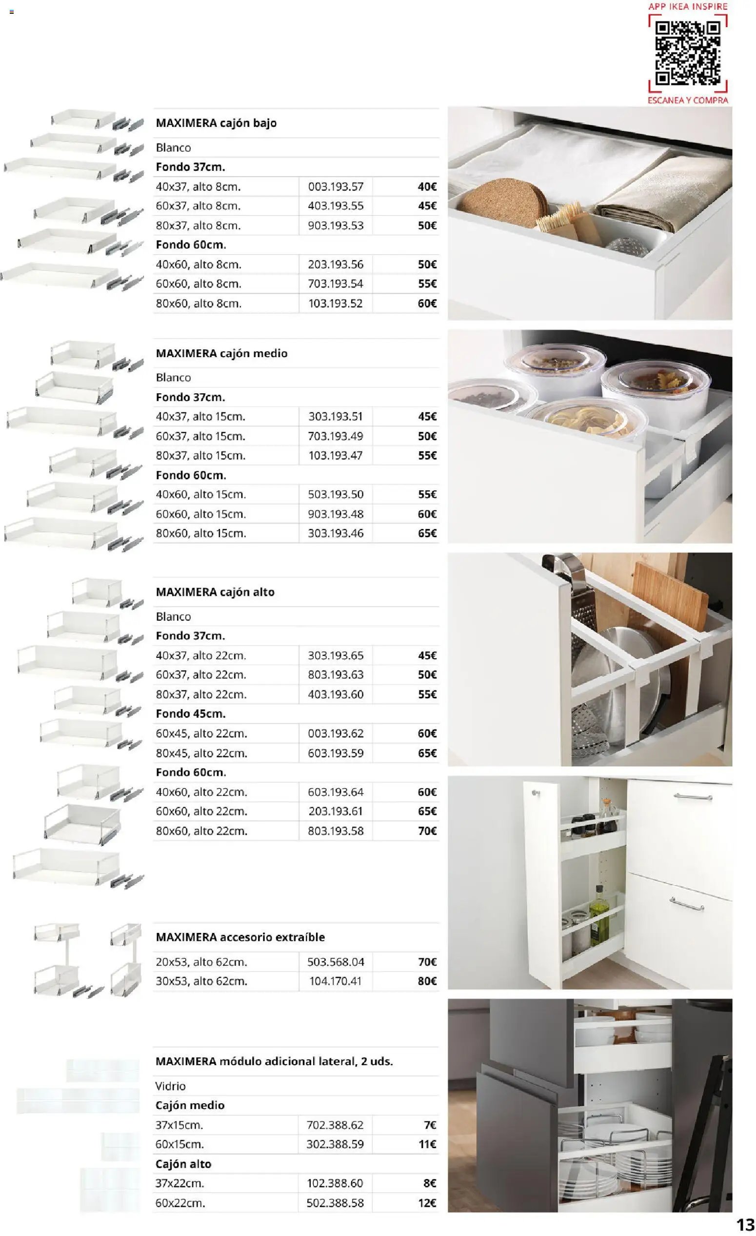 Catálogo IKEA Cocinas