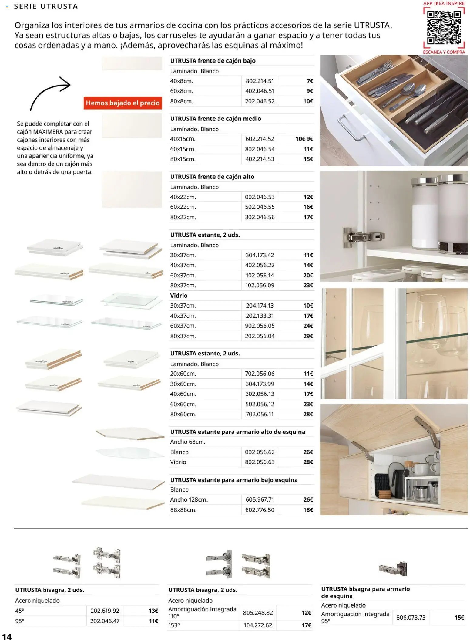 Catálogo IKEA Cocinas