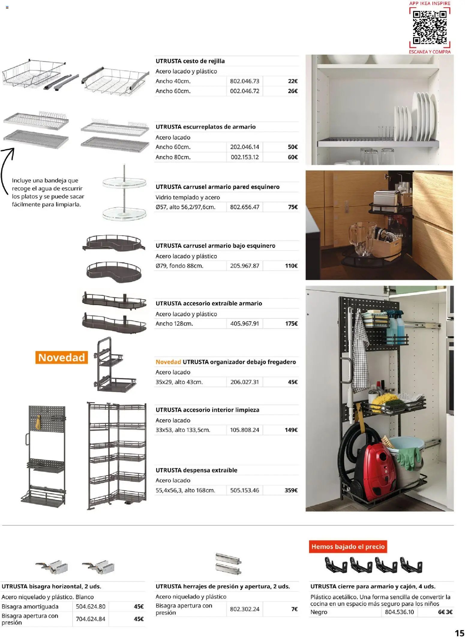 Catálogo IKEA Cocinas
