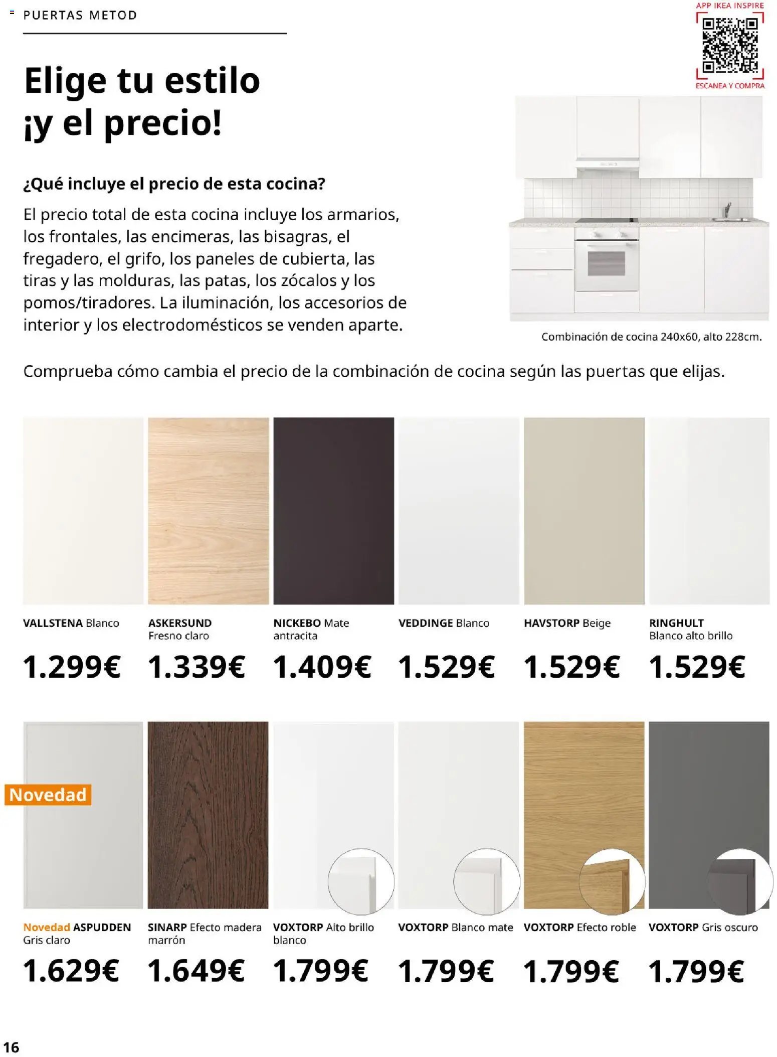 Catálogo IKEA Cocinas