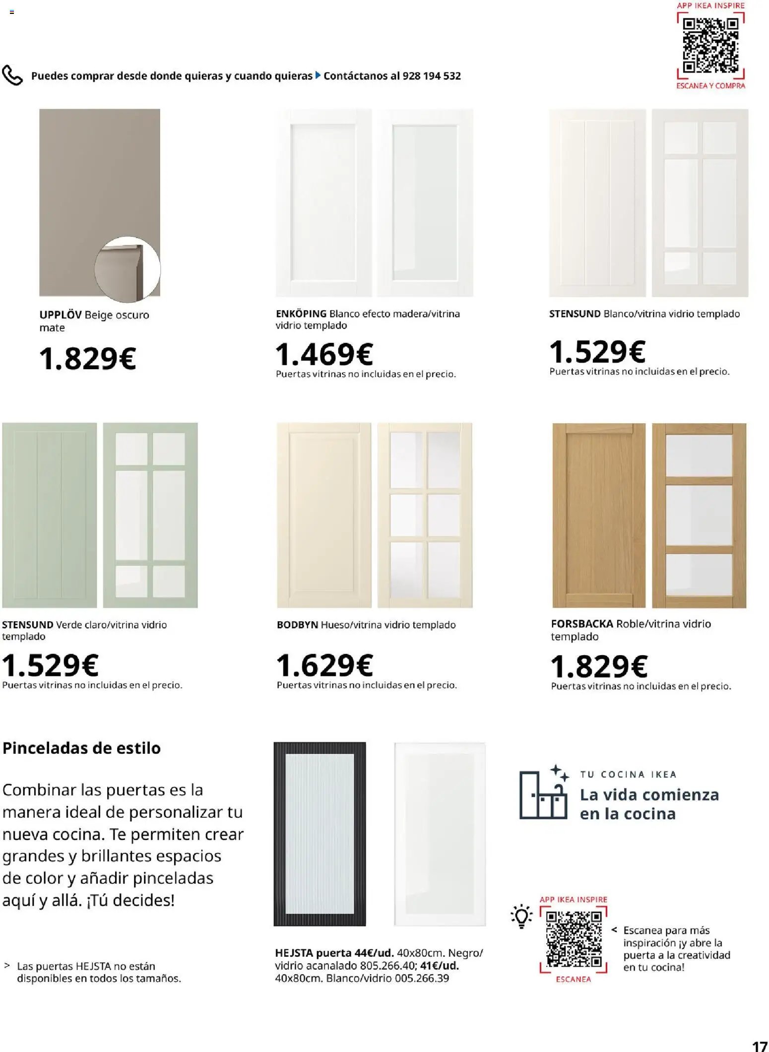 Catálogo IKEA Cocinas