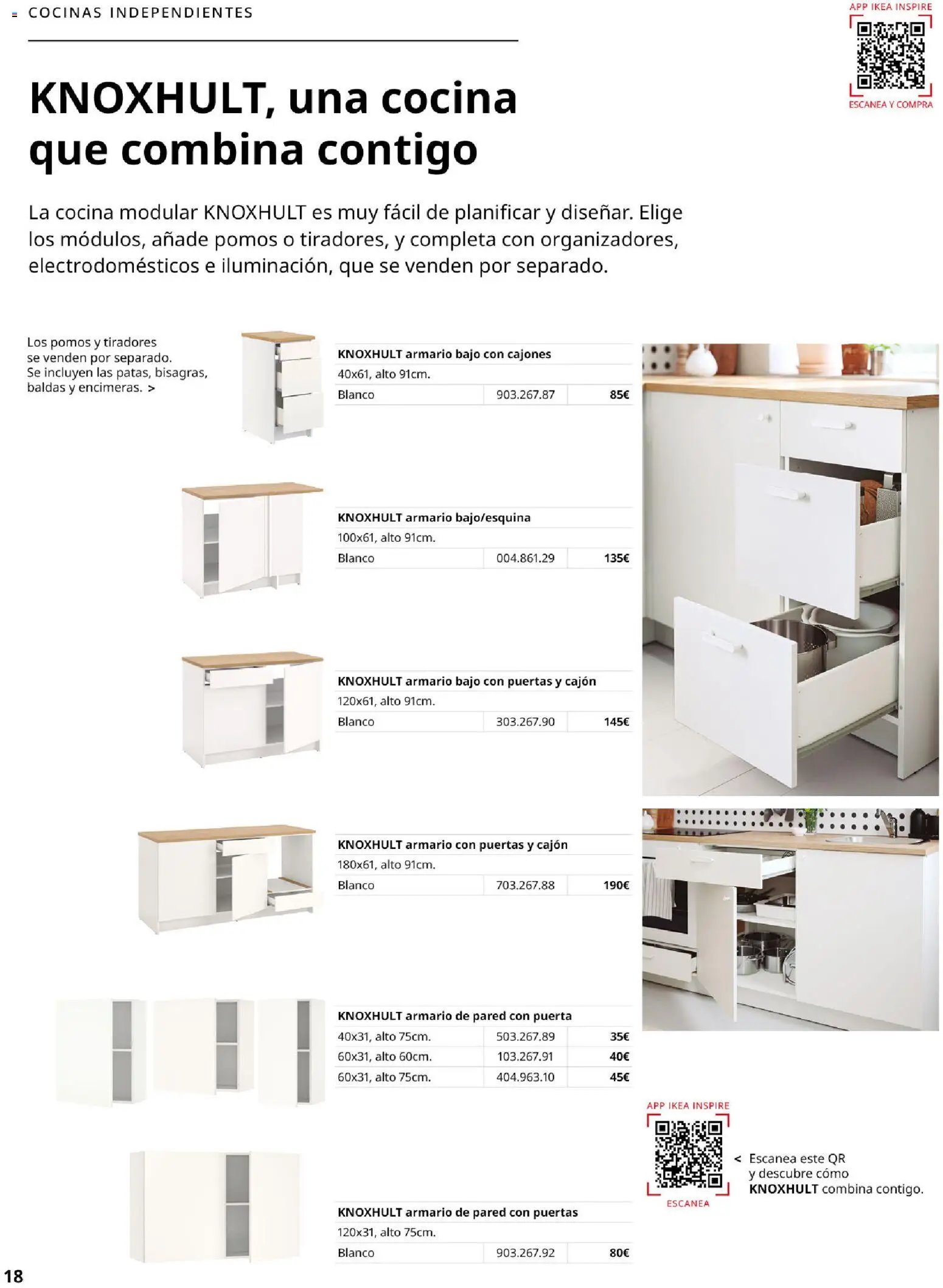 Catálogo IKEA Cocinas