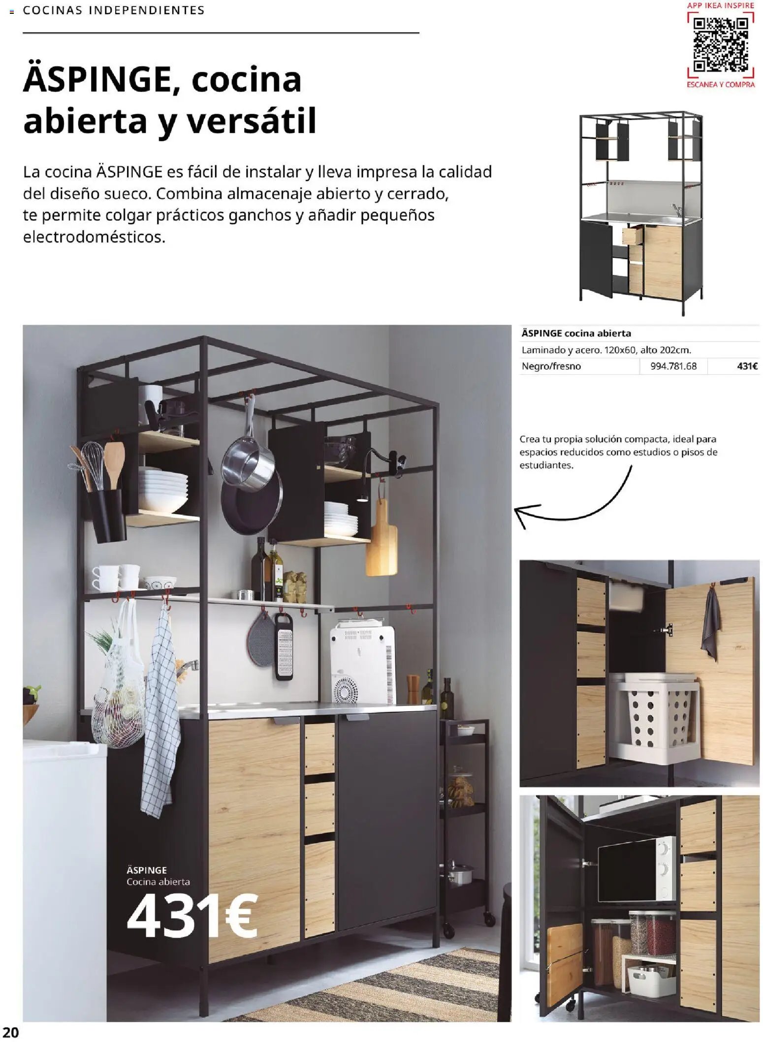 Catálogo IKEA Cocinas