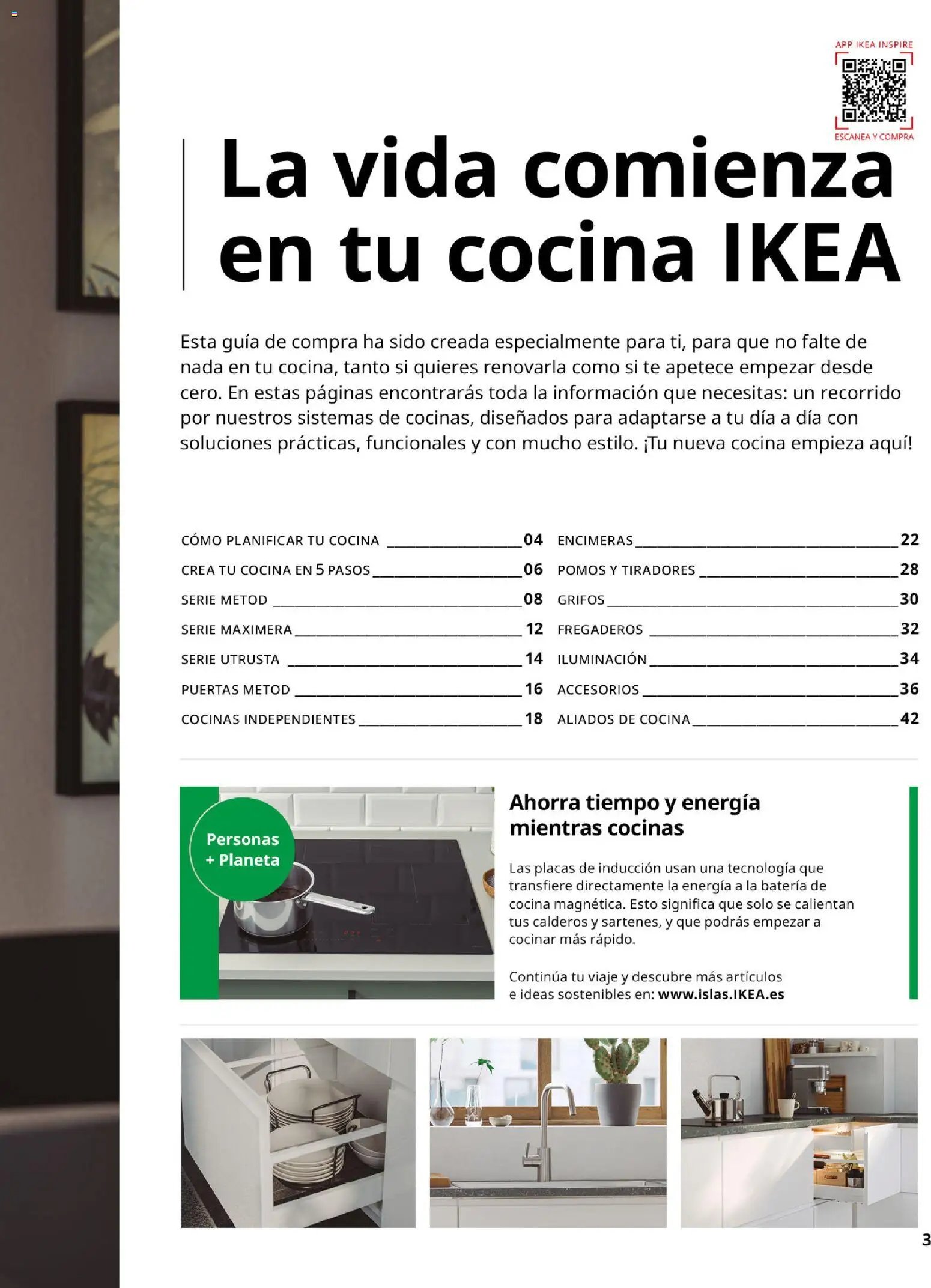 Catálogo IKEA Cocinas