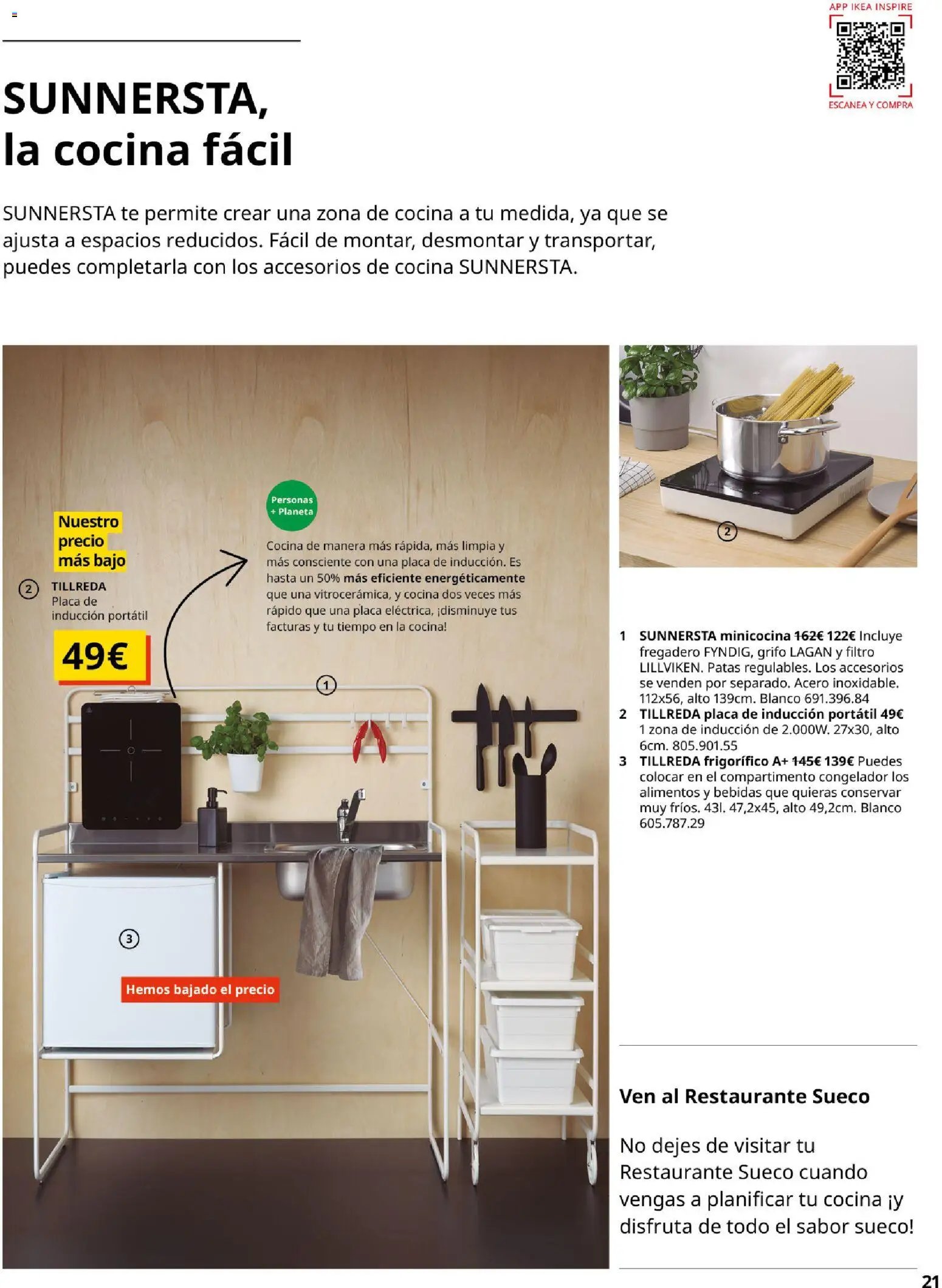Catálogo IKEA Cocinas