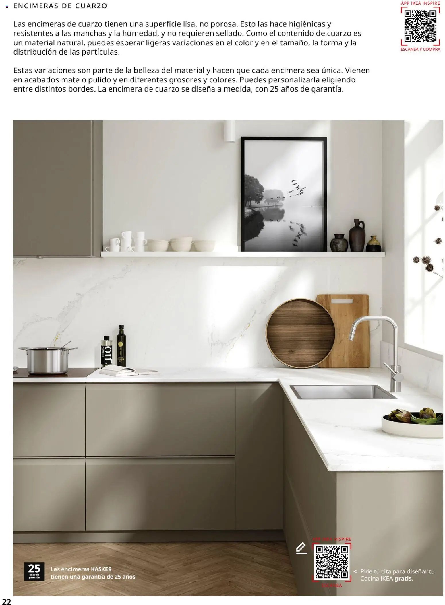 Catálogo IKEA Cocinas