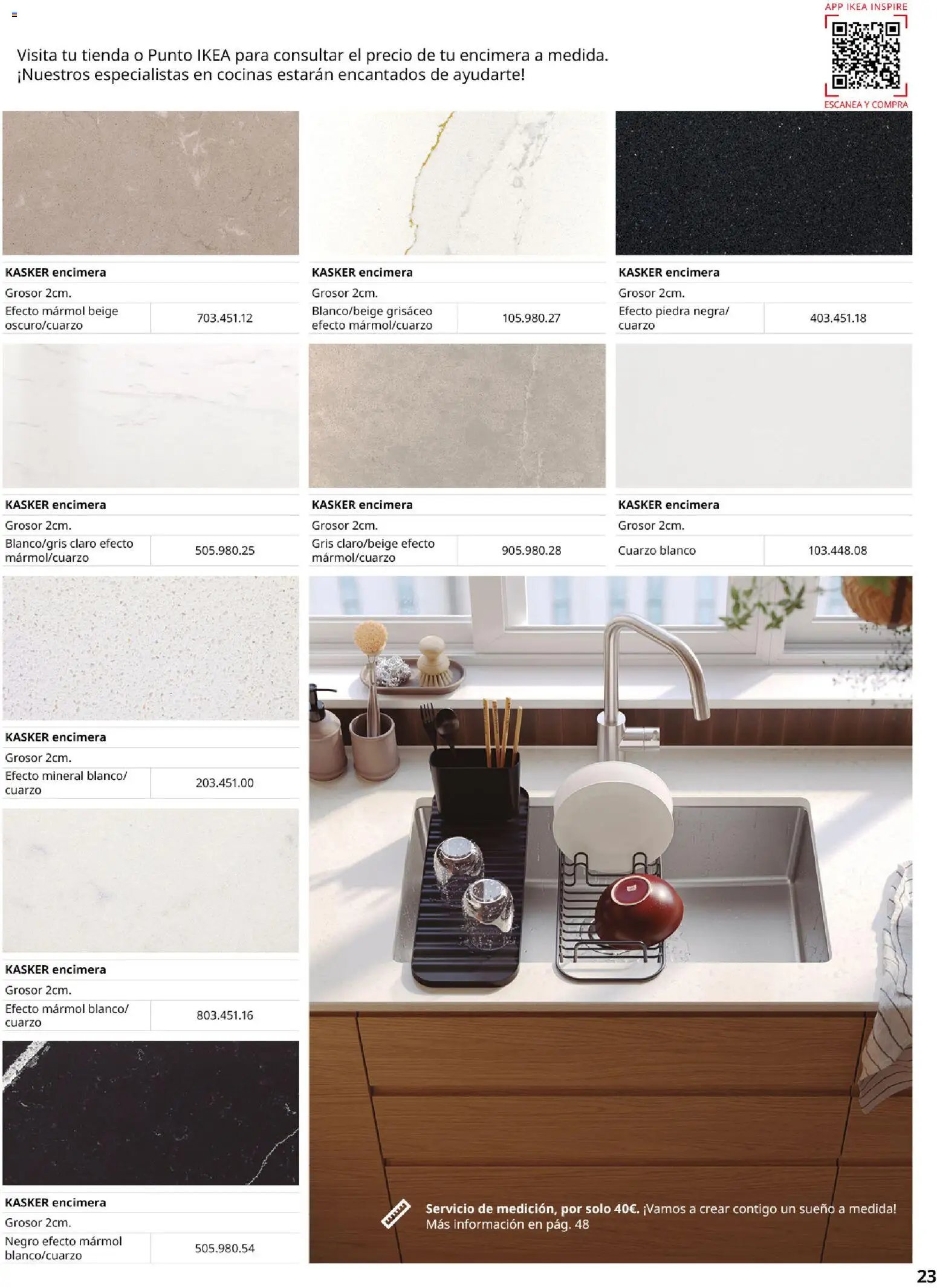 Catálogo IKEA Cocinas