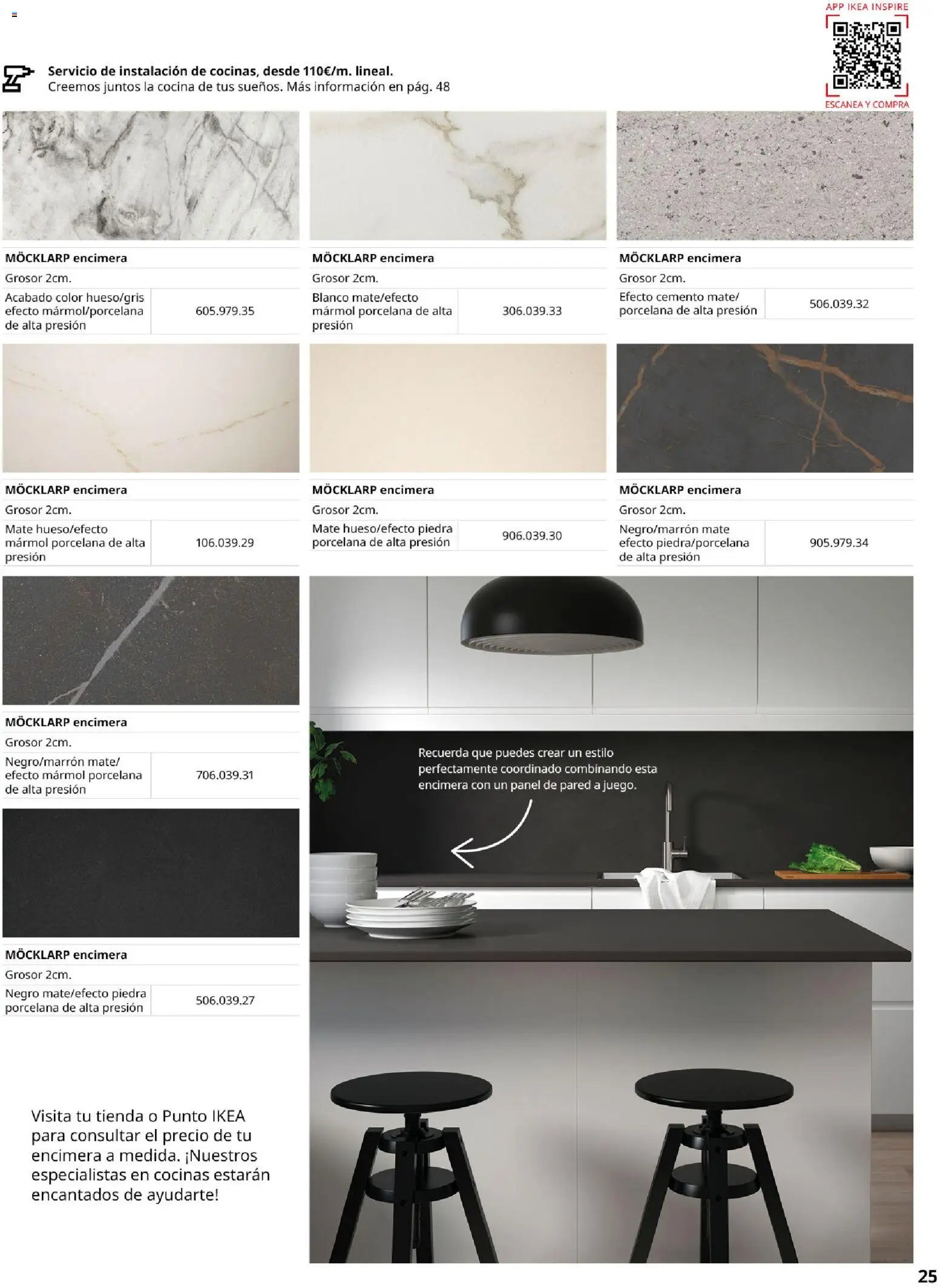 Catálogo IKEA Cocinas