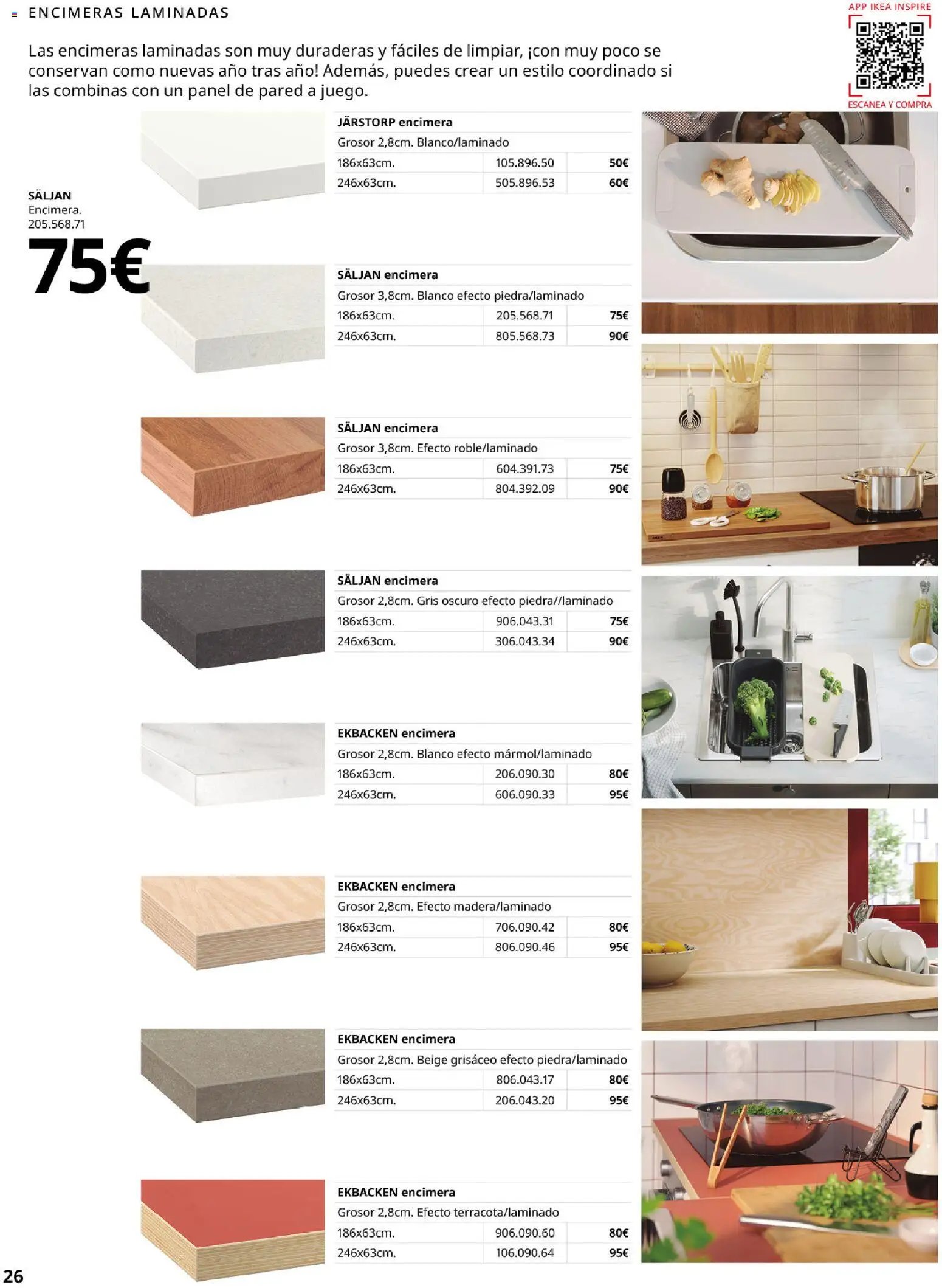 Catálogo IKEA Cocinas