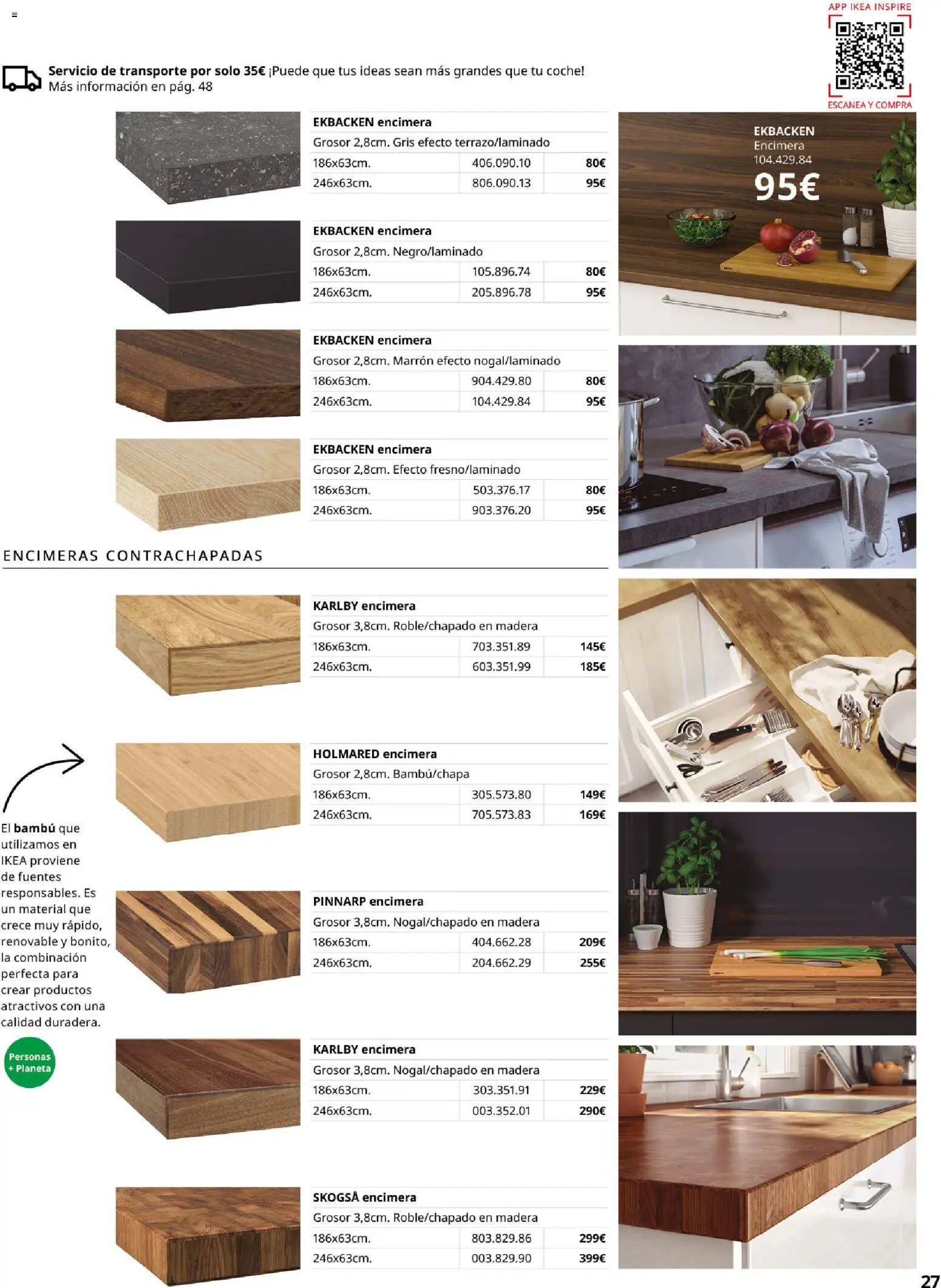 Catálogo IKEA Cocinas