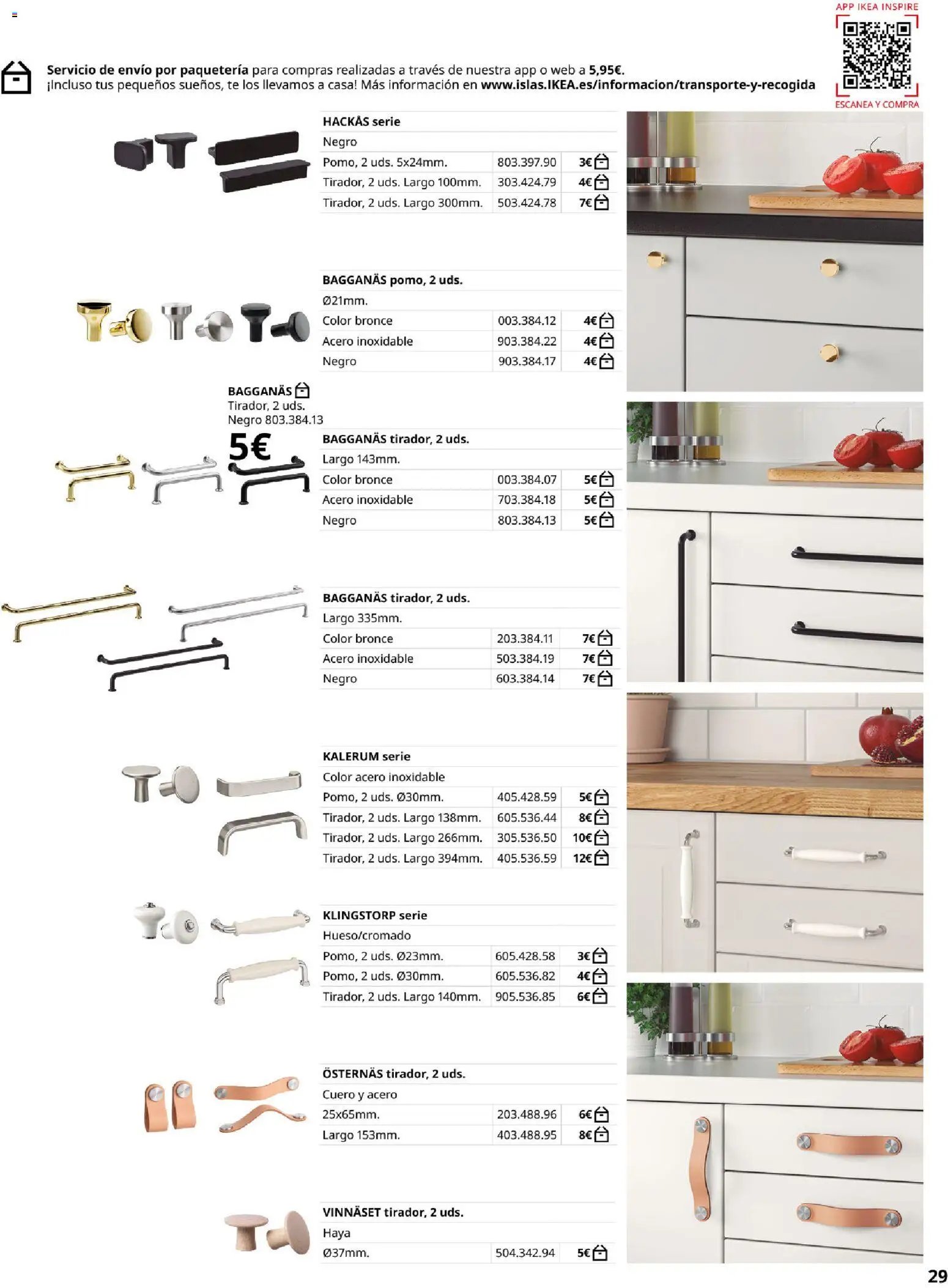 Catálogo IKEA Cocinas