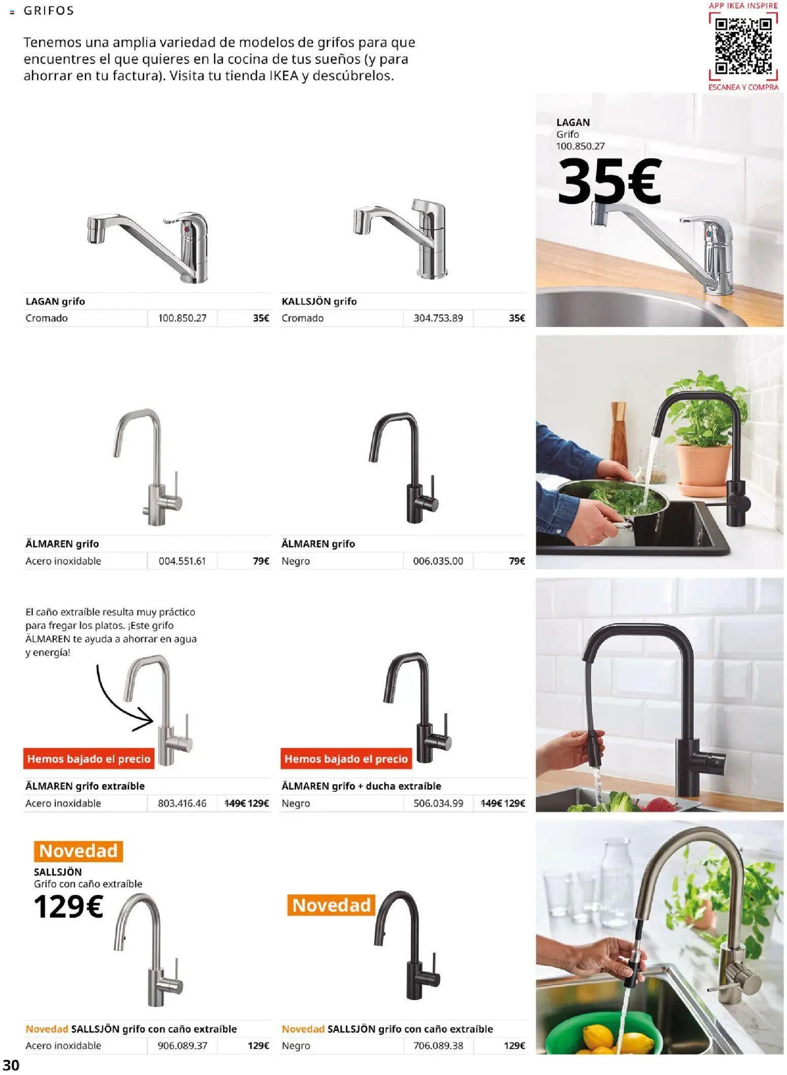 Catálogo IKEA Cocinas