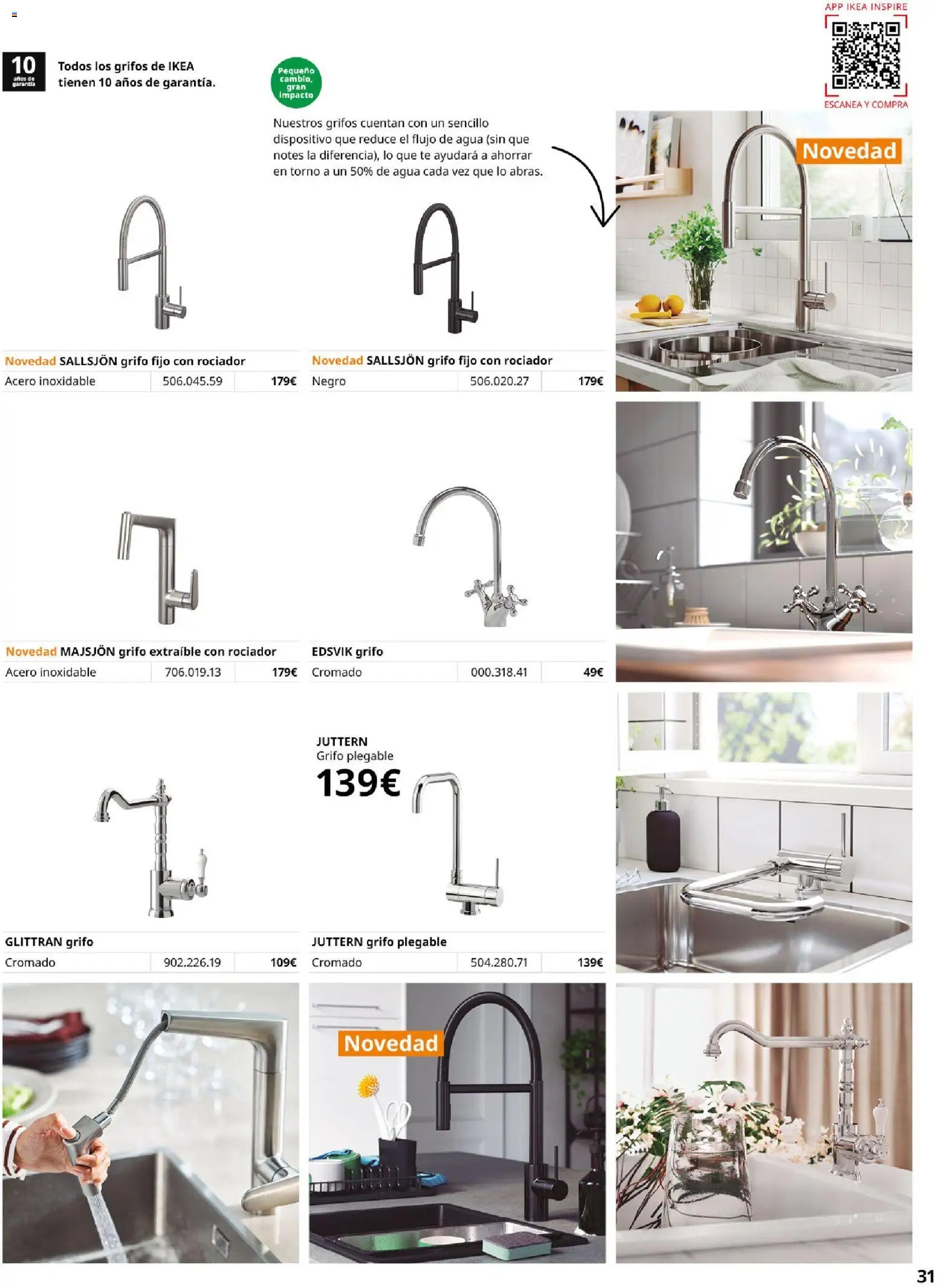 Catálogo IKEA Cocinas