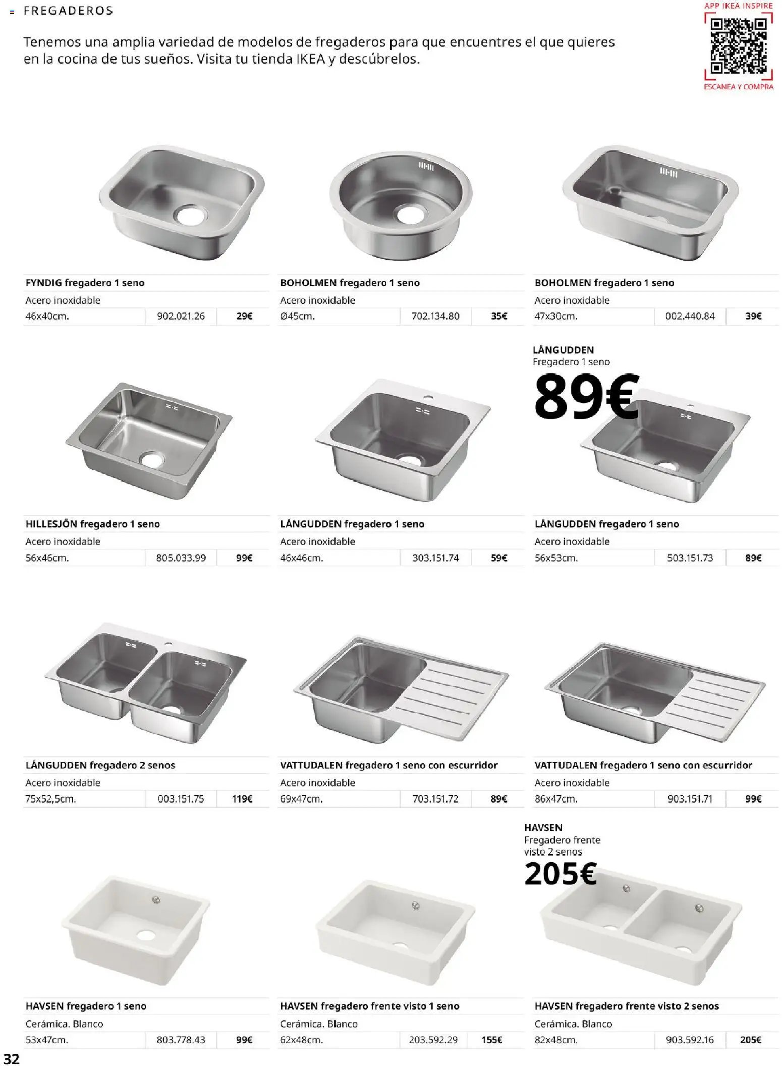Catálogo IKEA Cocinas